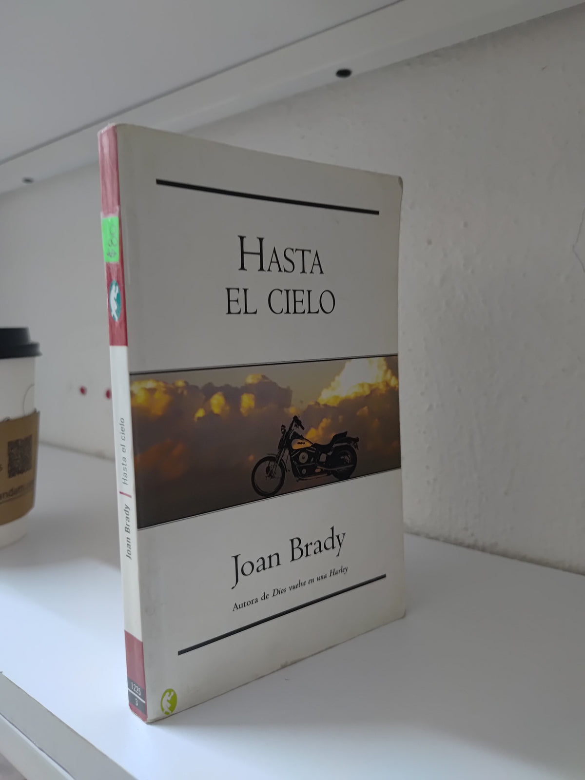 HASTA EL CIELO POR JOAN BRADY USADO SUP PEROSNAL JUAREZ 515