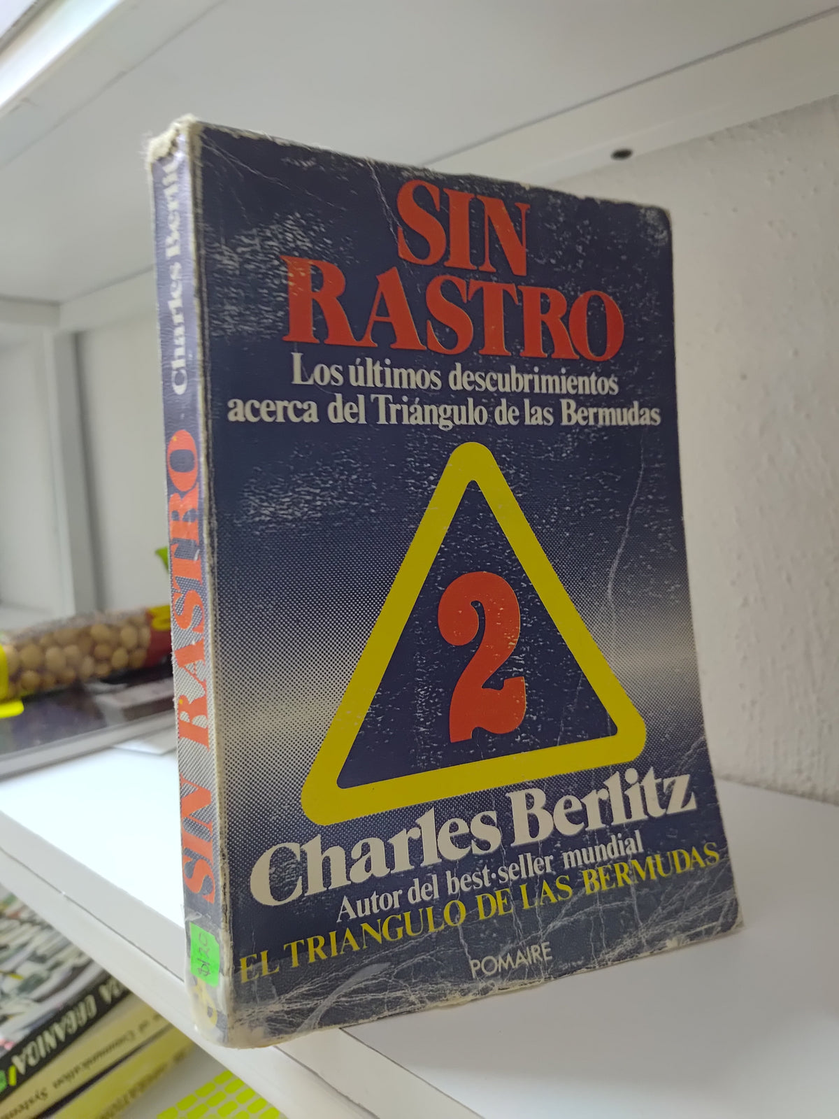 SIN RASTRO 2 POR CHARLES BERLITZ USADO NOVELAS JUAREZ 515