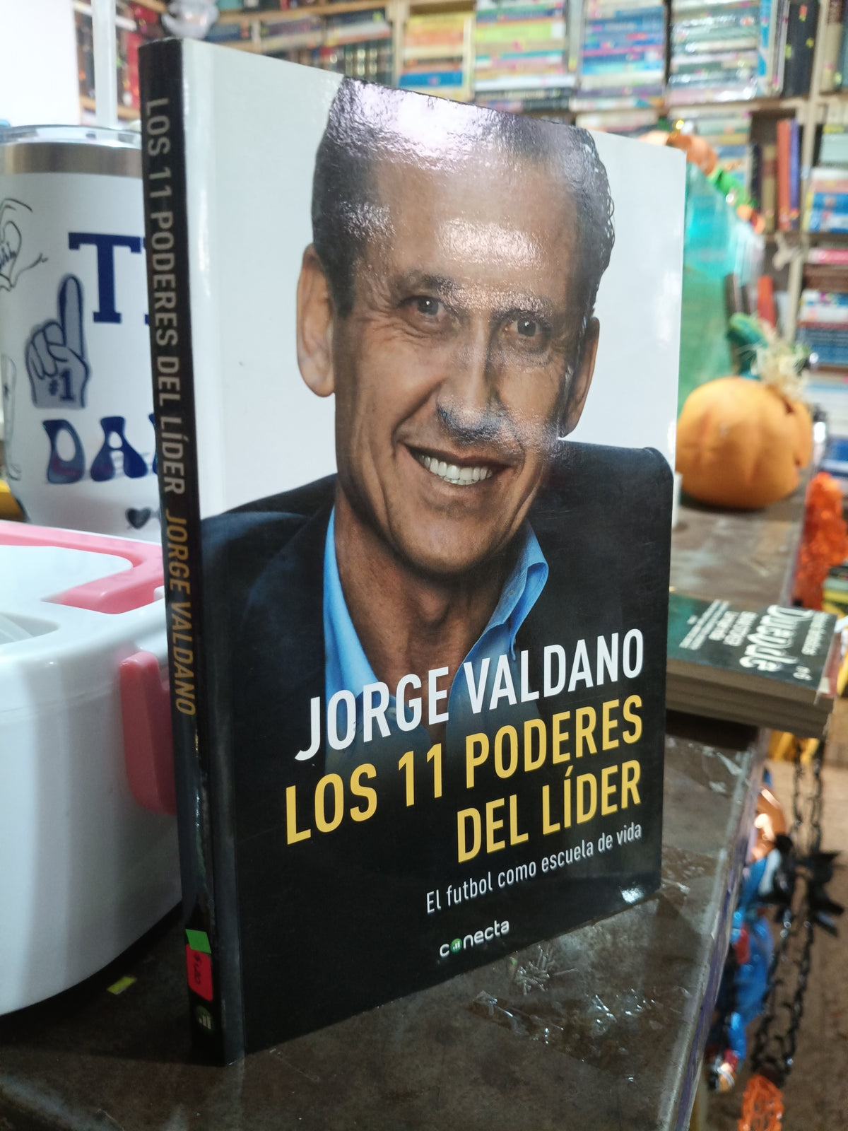 LOS 11 PODERES DEL LIDER POR JORGE VALDANO USADO SUPERACION PERSONAL ALDAMA