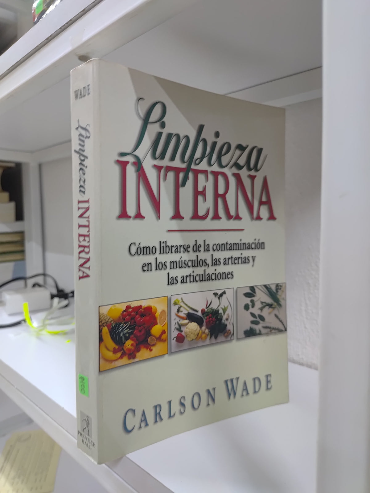 LIMPIEZA INTERNA POR CARLSON WADE USADO SALUD JUAREZ 515