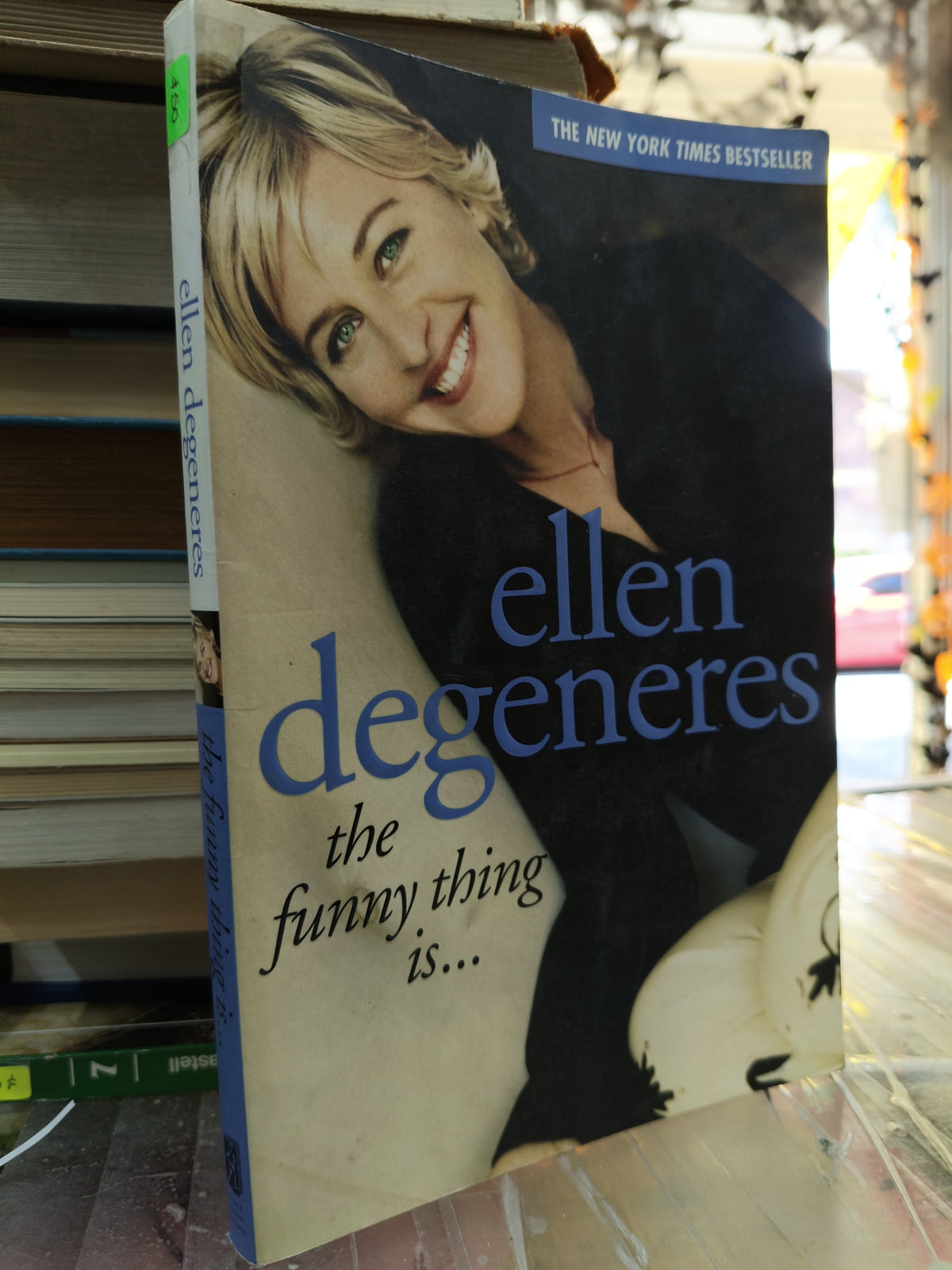 ELLRN DEGENERES THE FUNNY THING IS USADO IDIOMAS JUAREZ 507