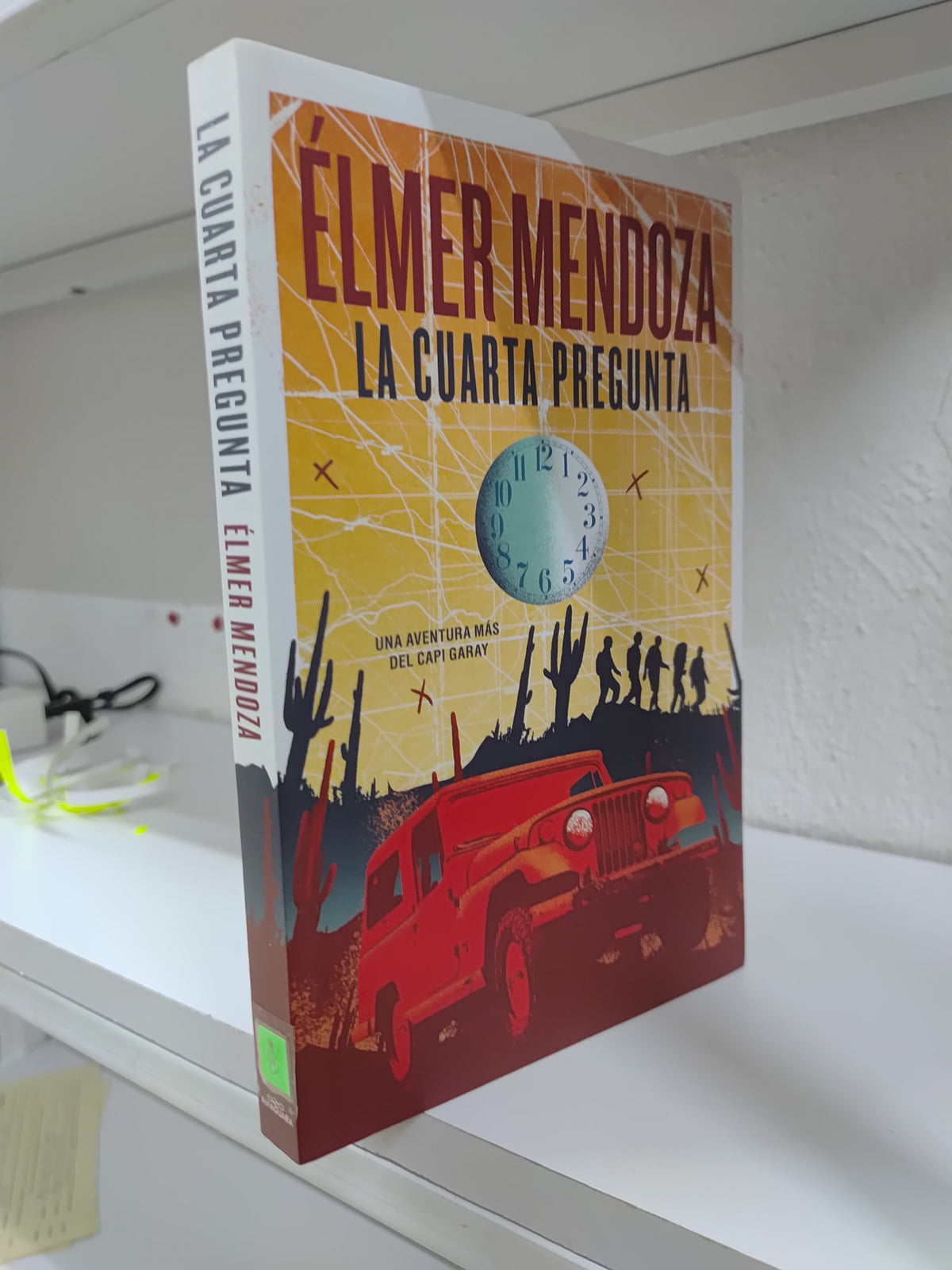LA CUARTA PREGUNTA POR ELMER MENDOZA USADO NOVELAS JUAREZ 515