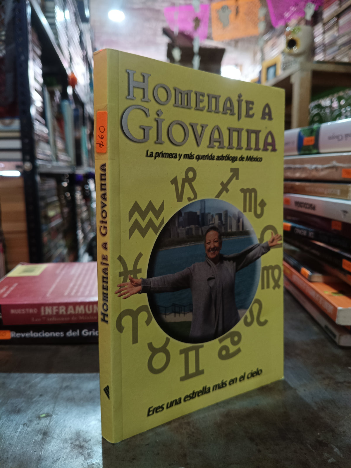 HOMENAJE A GIOVANNA USADO ESOTERISMO ALDAMA