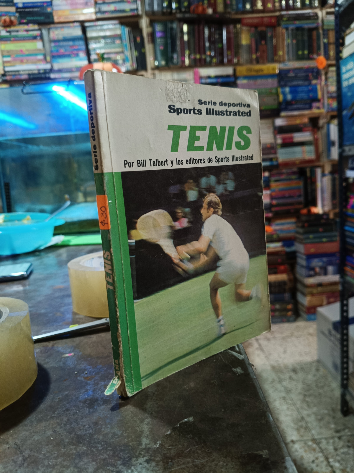 TENIS POR BILL TALBERT USADO DEPORTES ALDAMA