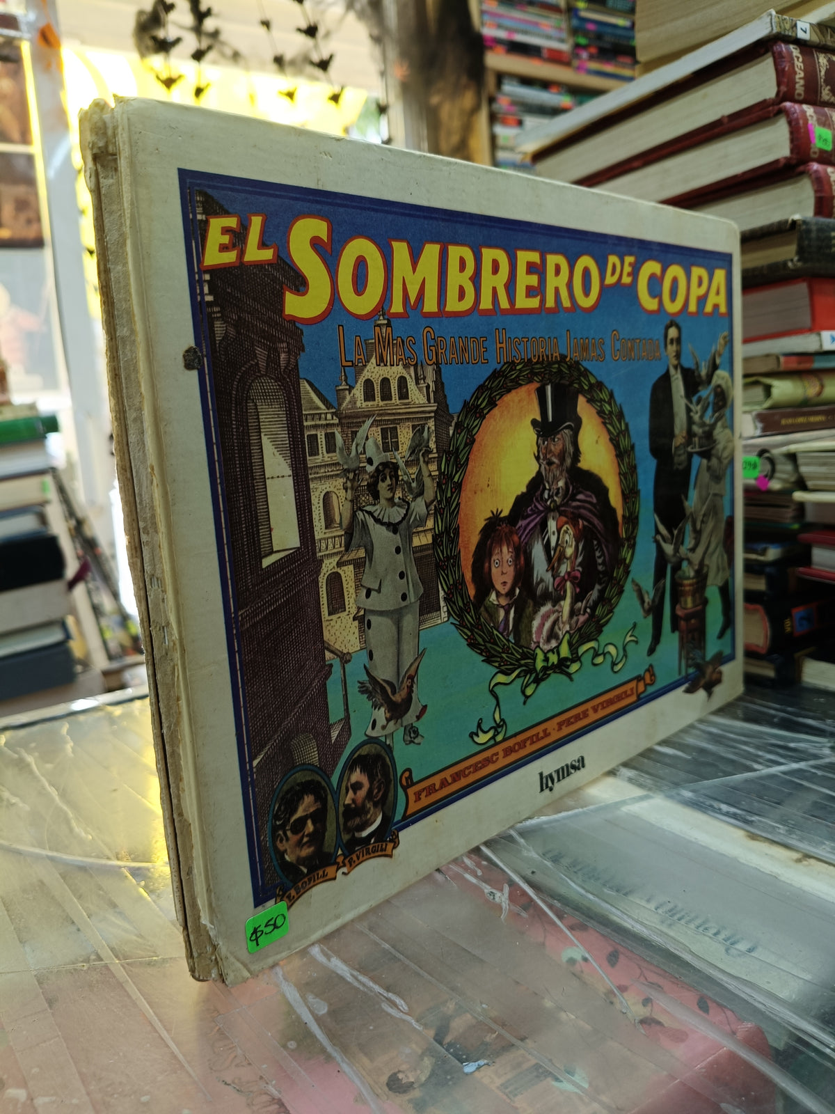 EL SOMBRERO DE COPA USADO NOVELA JUAREZ 507