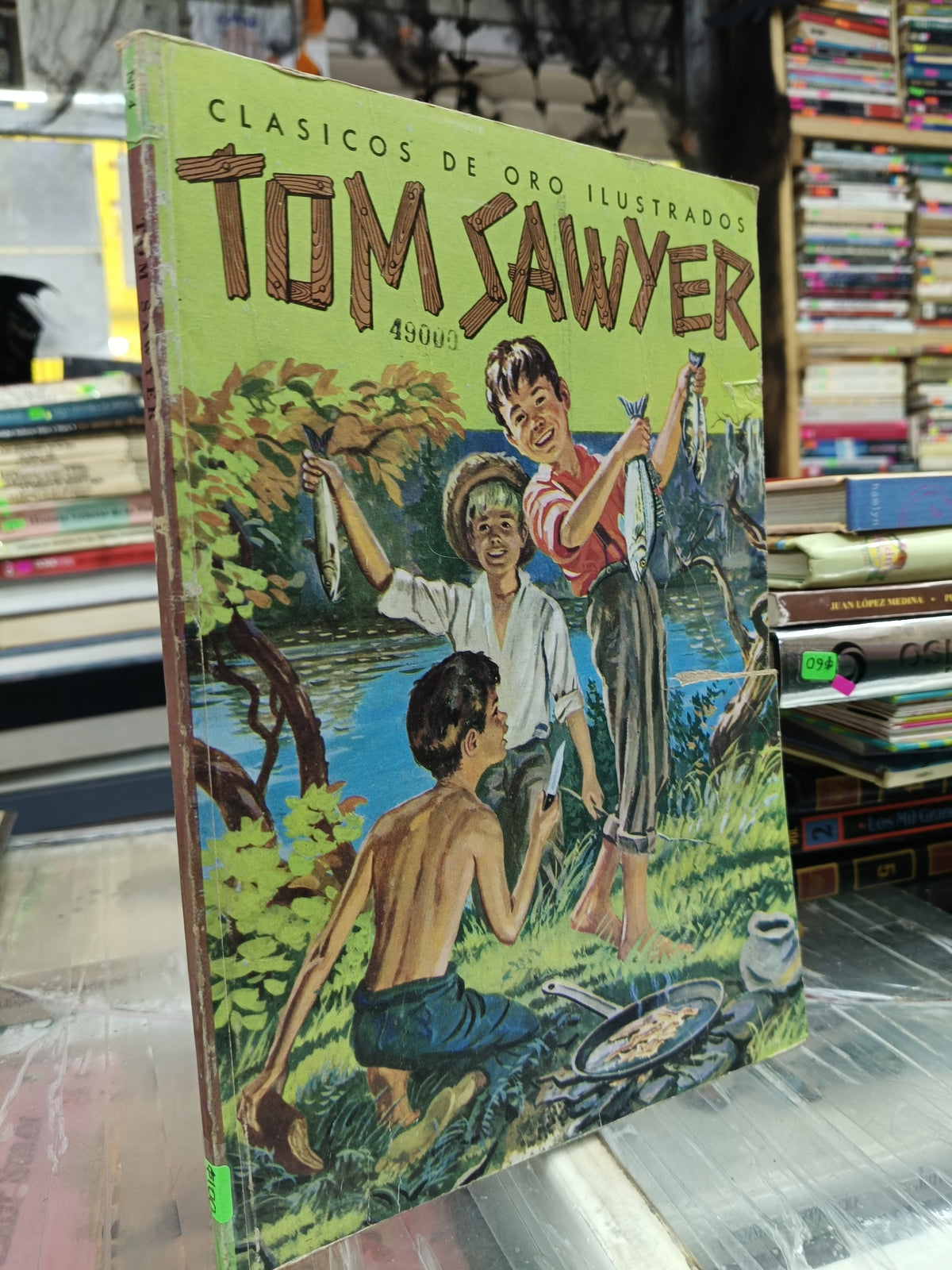 TOM SAWYER USADO NOVELA JUAREZ 507