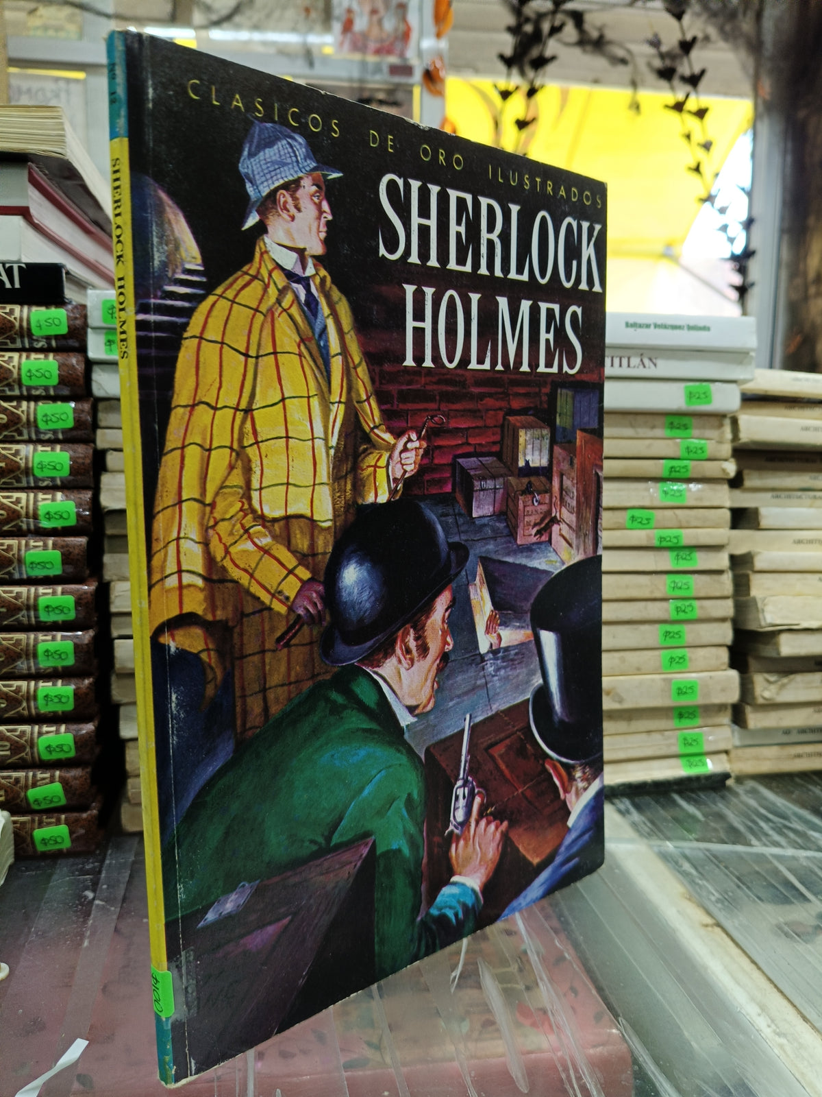 SHERLOCK HOLMES USADO NOVELA JUAREZ 507