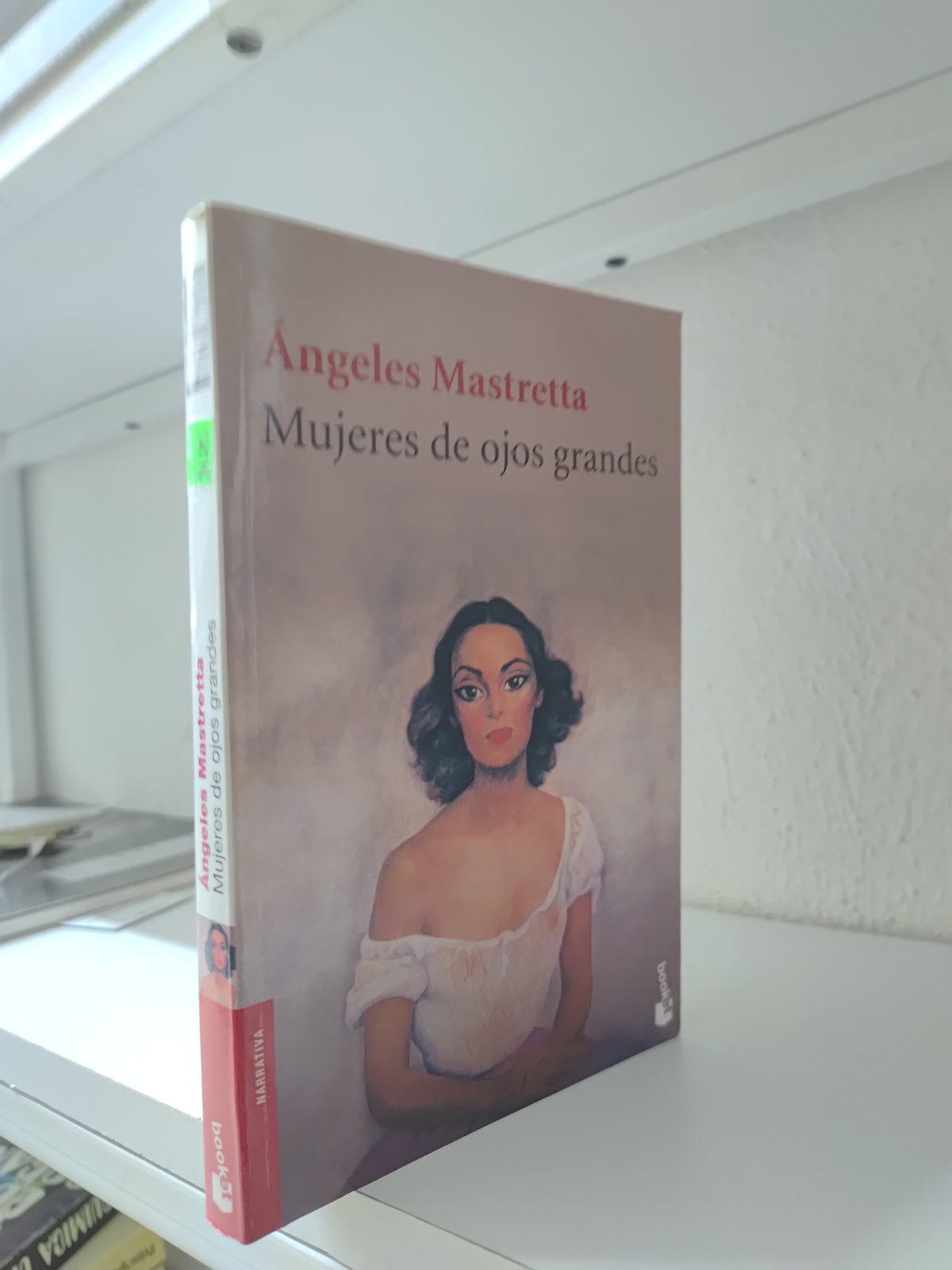 MUJERES DE OJOS GRANDES POR ANGELES MASTRETTA USADO NOVELAS JUAREZ 515