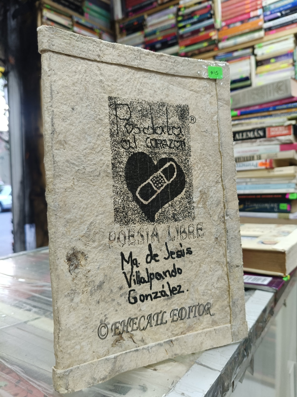 POSDATA AL CORAZON POESIA LIBRE USADO POESIA JUAREZ 507