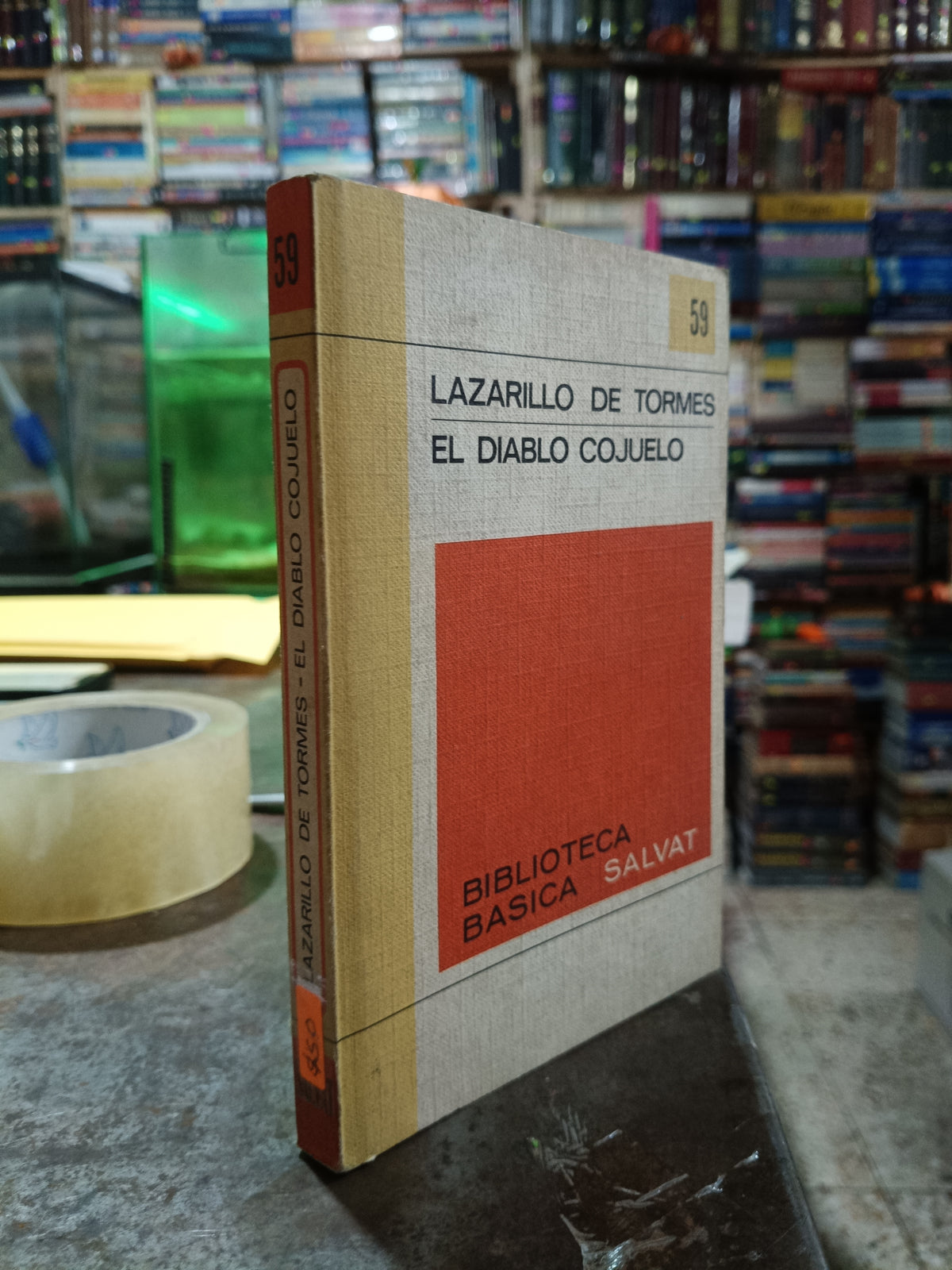 LAZARILLO DE TORMES EL DIABLO COJUELO USADO NOVELA ALDAMA