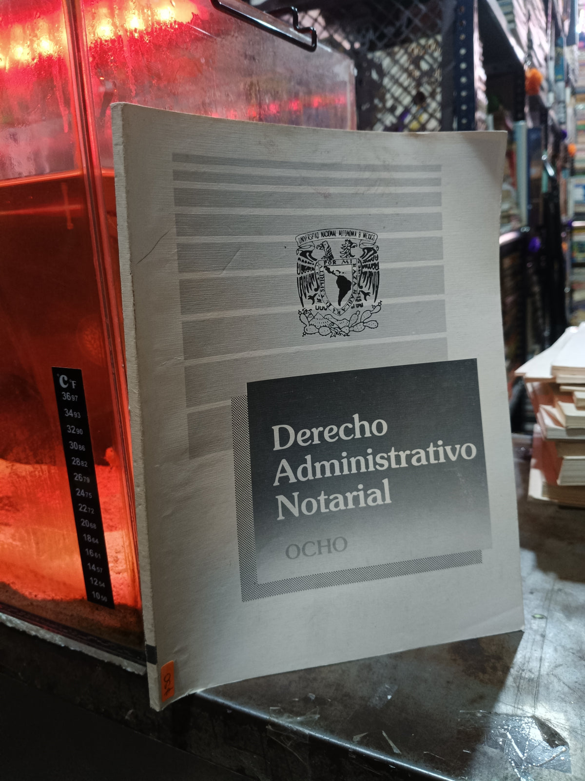 DERECHO ADMINISTRATIVO NOTARIAL OCHO USADO DERECHO ALDAMA