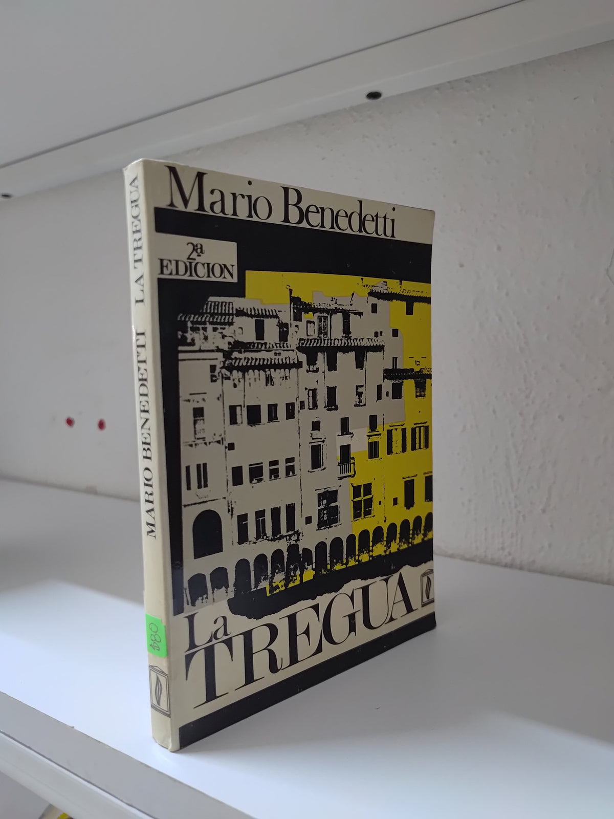 LA TREGUA POR MARIO BENEDETTI USADO NOVELAS JUAREZ 515