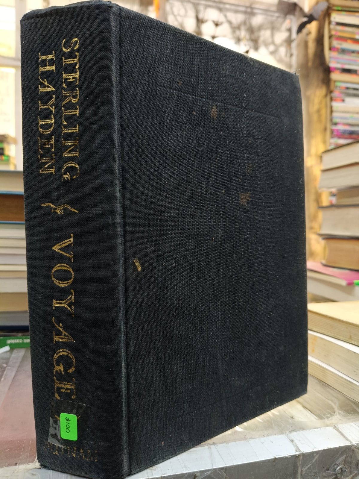 VOYAGE POR STERLING HAYDEN USADO IDIOMAS JUAREZ 507