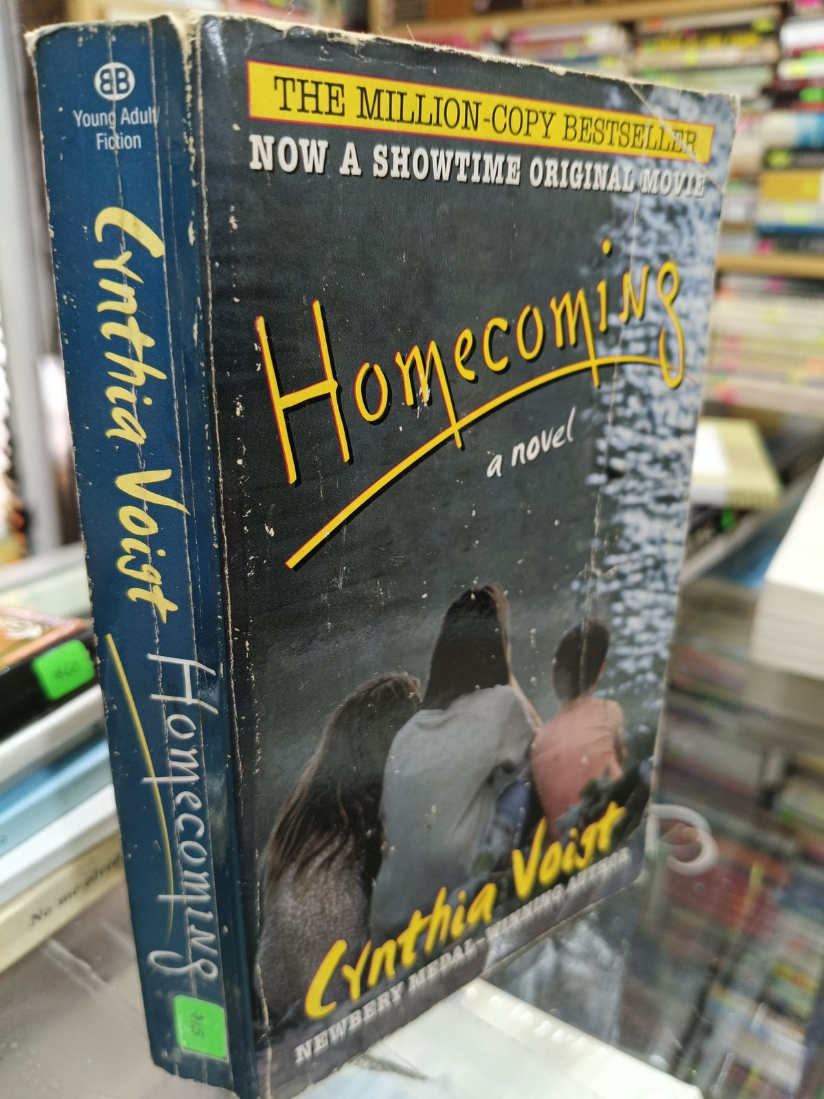 HOMECOMING POR CTNTHIA VOIGT USADO IDIOMAS JUAREZ 507