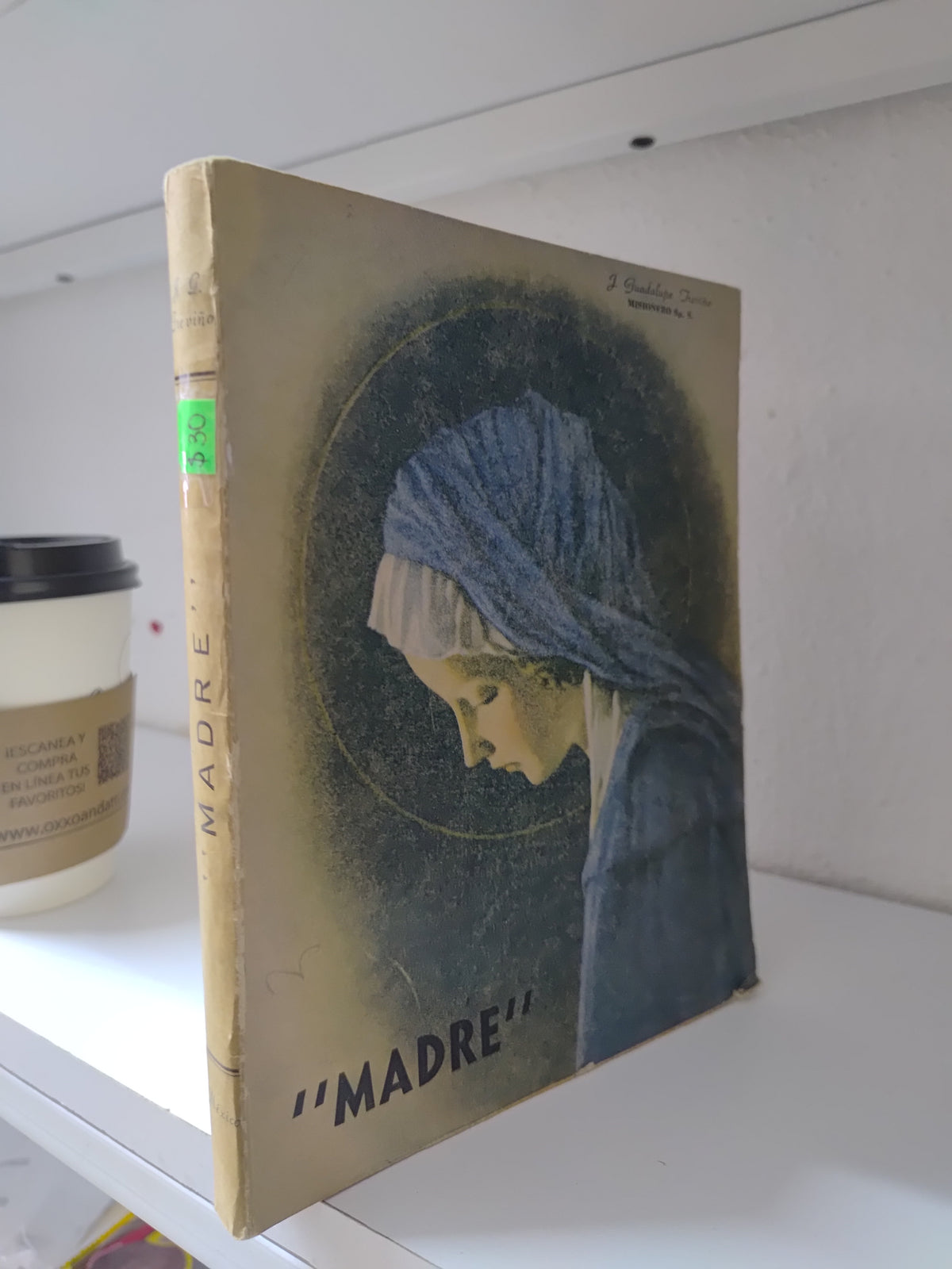 MADRE POR J. G. TREVIÑO USADO RELIGION JUAREZ 515