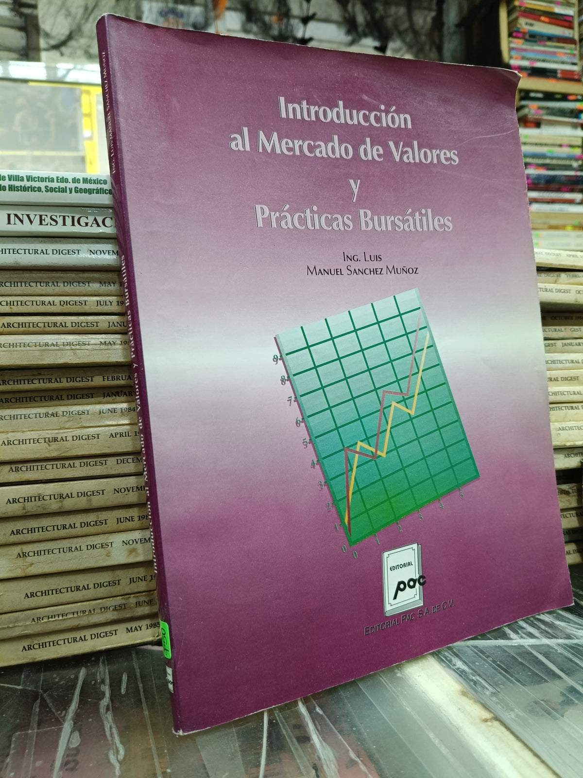 INTRODUCCION AL MERCADO DE VALORES Y PRACTICAS BURSATILES POR LUIS MANUEL SANCHEZ MUÑOZ USADO ADMIN JUAREZ 507