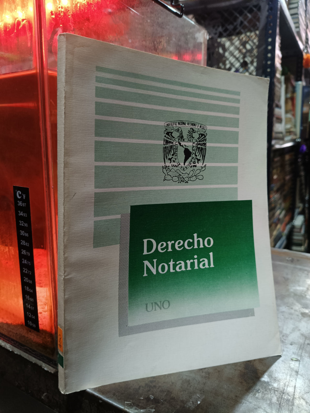 DERECHO NOTARIAL UNO USADO DERECHO ALDAMA