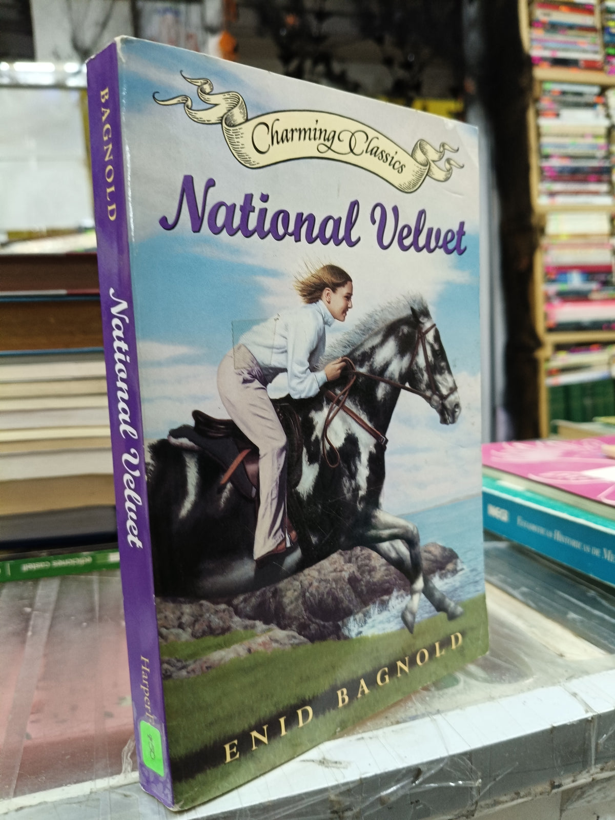 NATIONAL VELVET POR ENID BAGNOLD USADO IDIOMAS JUAREZ 507