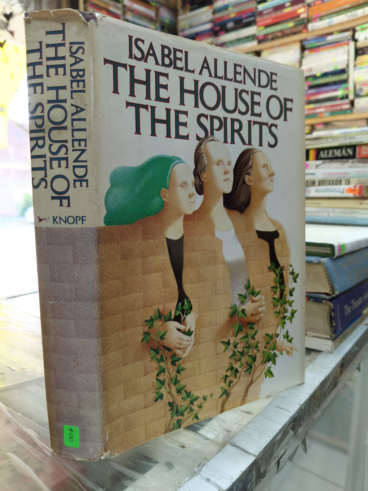 THE HOUSE OF THE SPIRITS POR ISABEL ALLENDE USADO IDIOMAS JUAREZ 507