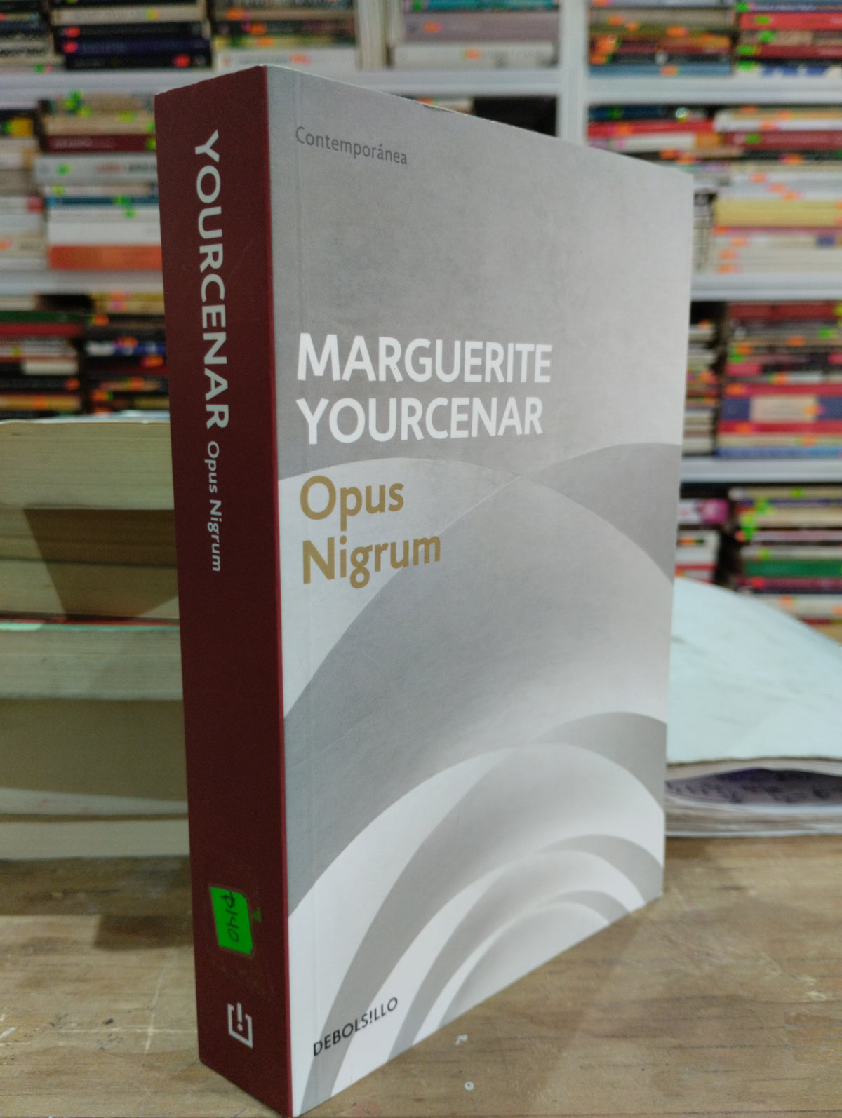 MARGUERITE YOURCENAR POR OPUS NIGRUM USADO NOVELAS JUAREZ 515
