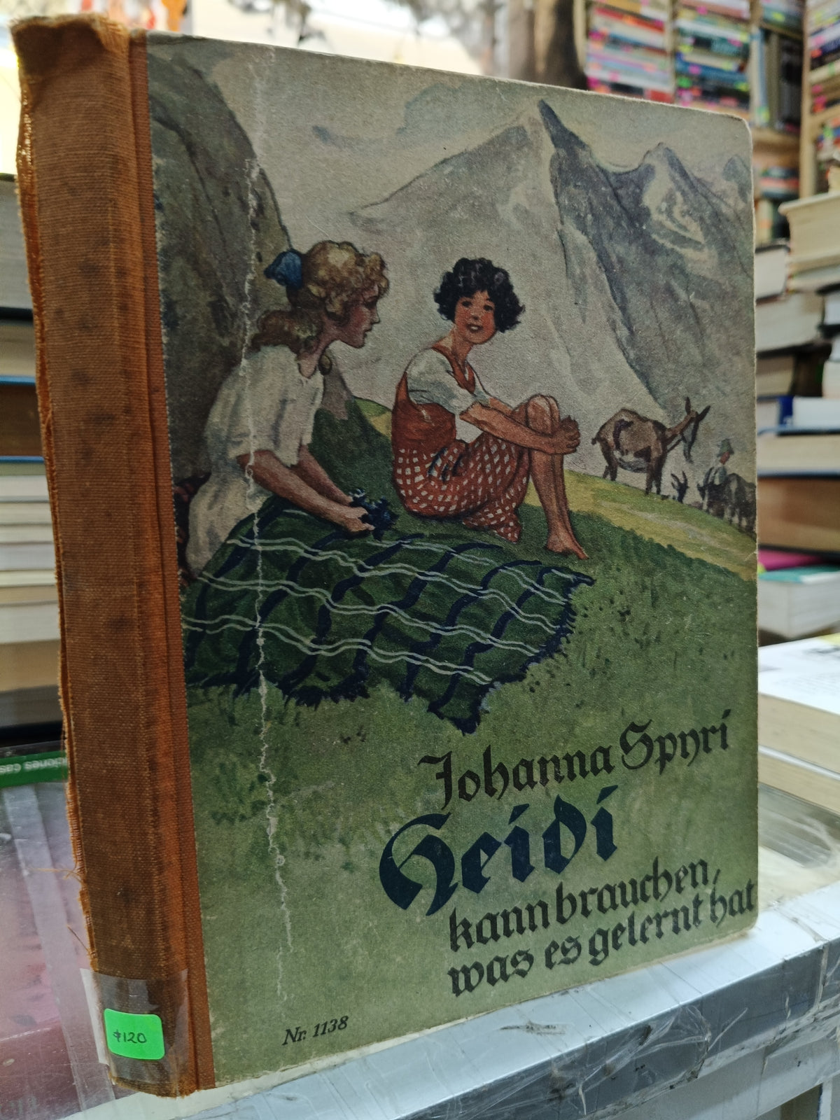 BEIDI KANN BRAUCHEN MAS ES GELERNT HAT POR JOHANNA SPYRI USADO IDIOMAS JUAREZ 507