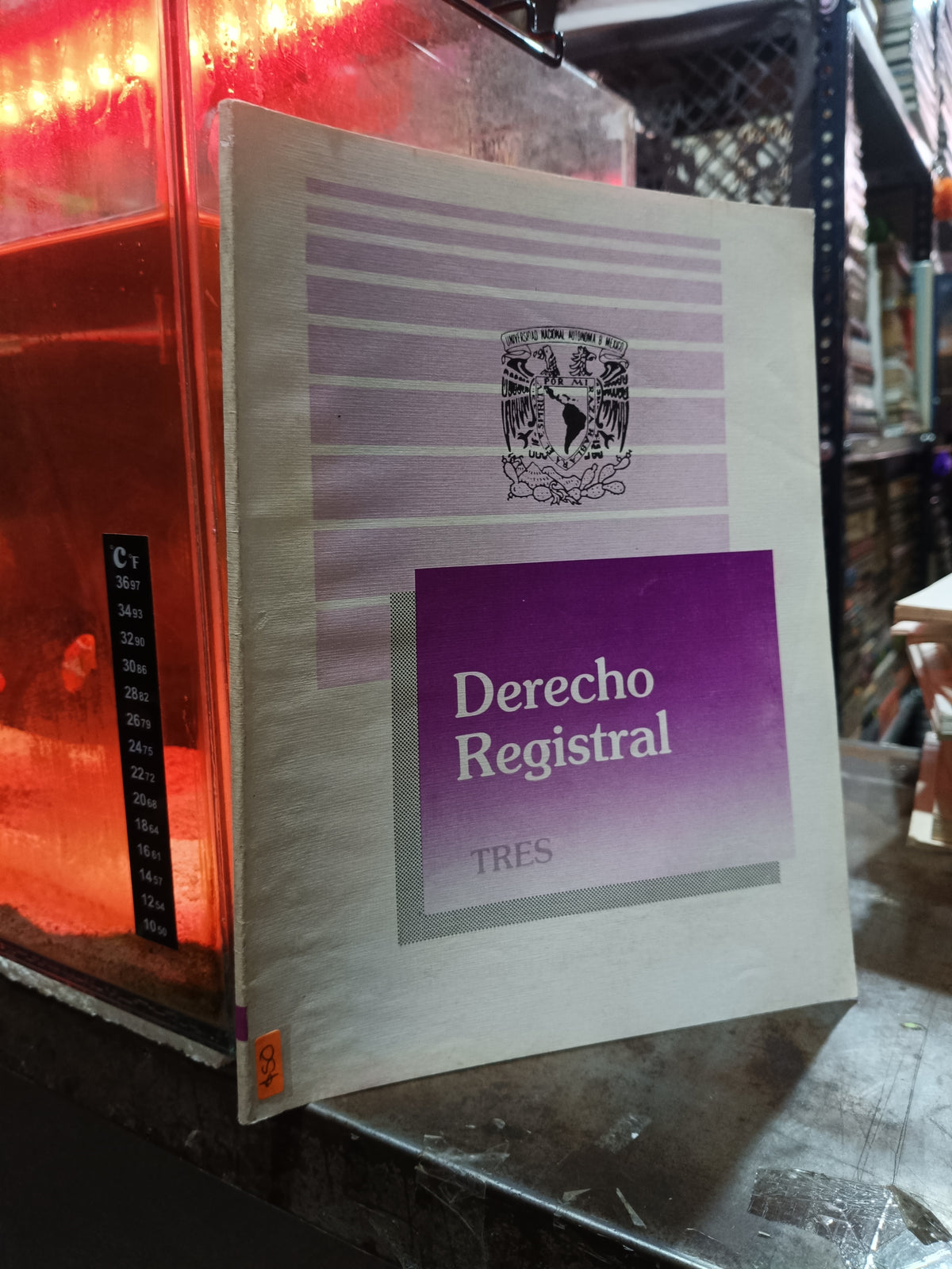 DERECHO REGISTRAL TRES USADO DERECHO ALDAMA