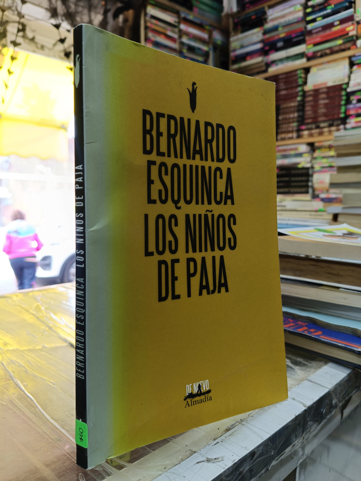 LOS NIÑOS DE PAJA POR BERNARDO ESQUINCA USADO NOVELA JUAREZ 507