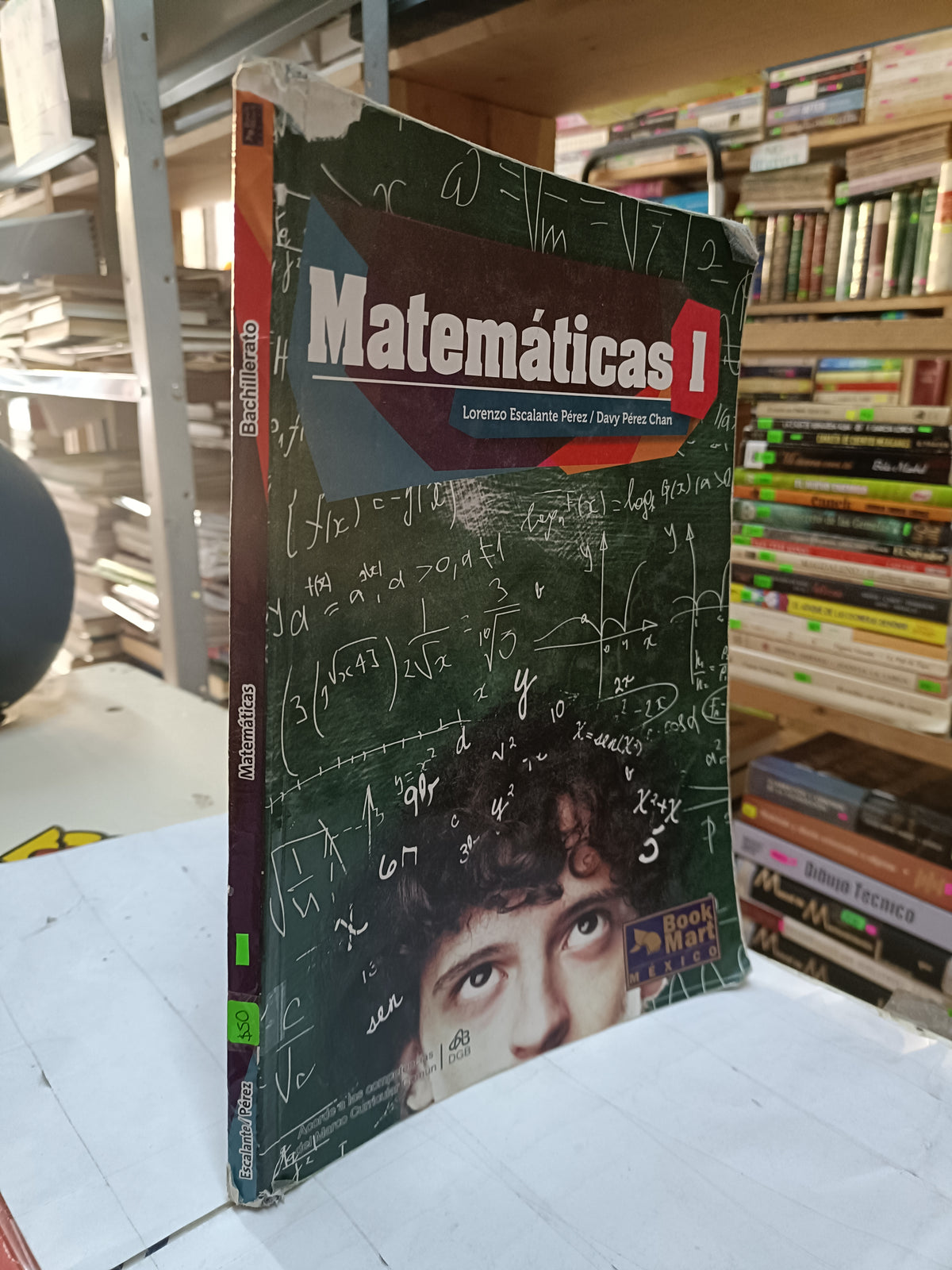MATEMATICAS 1 BACHILLERATO POR LORENZO ESCALANTE PEREZ USADO MATEMATICAS LITERARIO 207