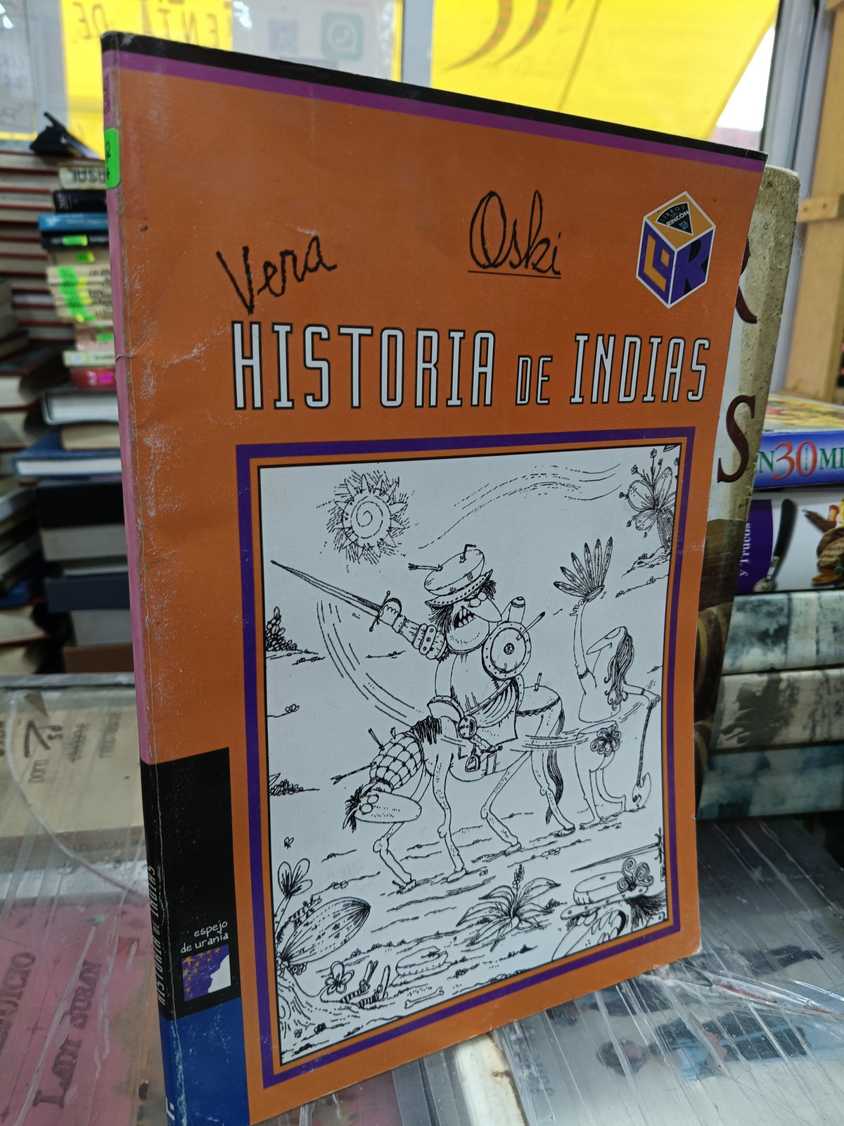 HISTORIA DE INDIAS USADO INFANTIL JUAREZ 507