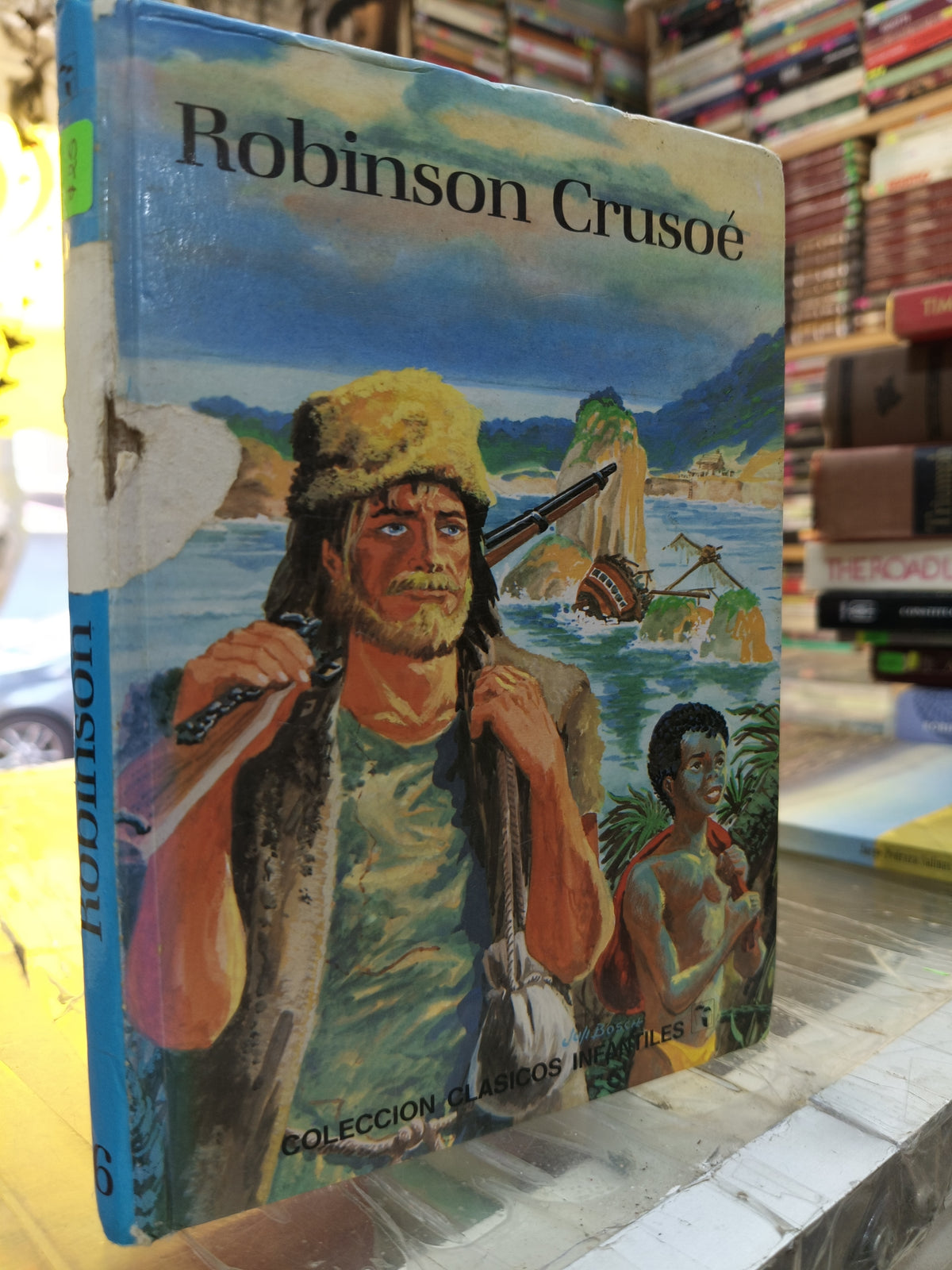 ROBINSON CRUSOE USADO INFANTIL JUAREZ 507