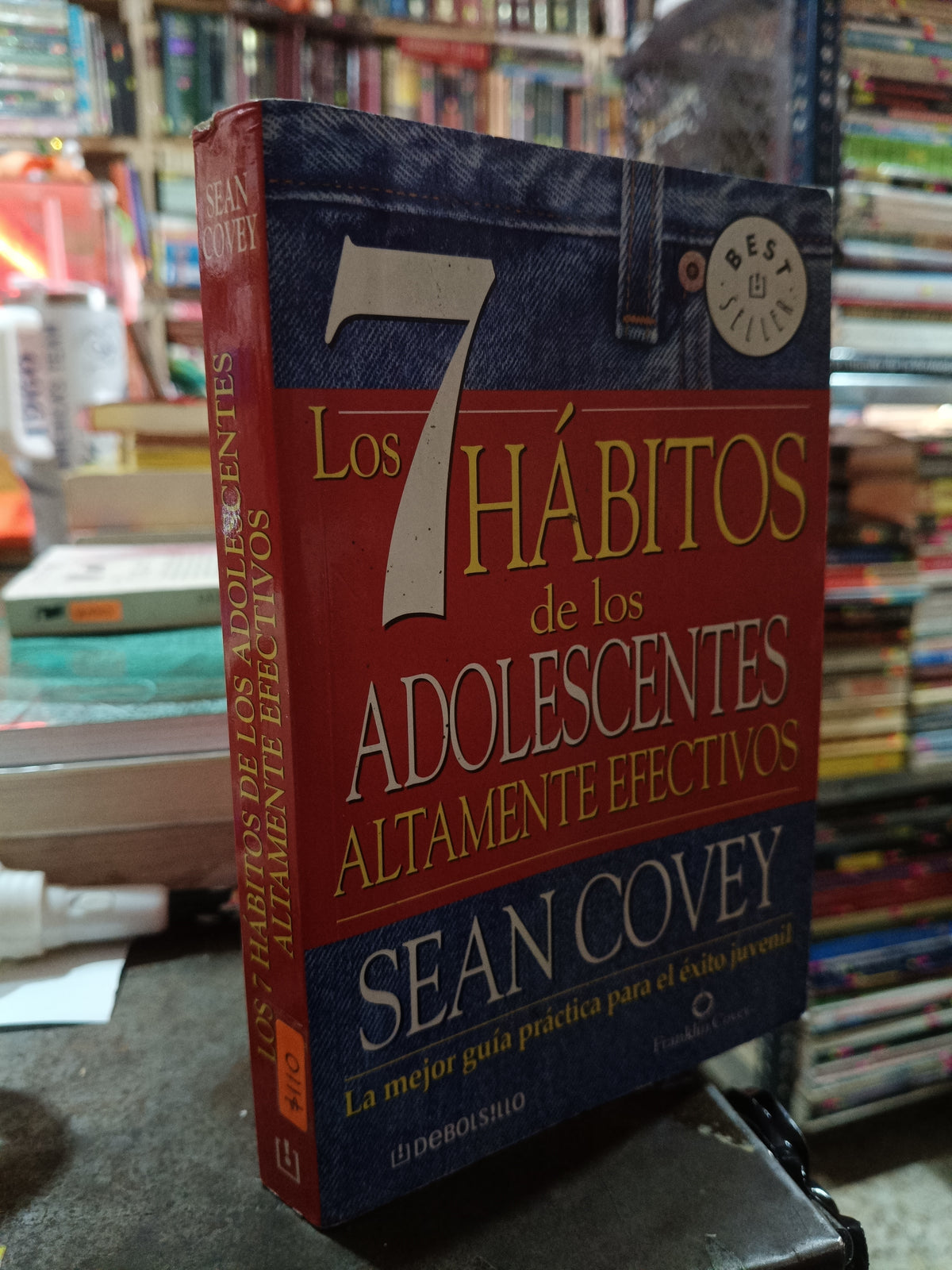 LOS 7 HABITOS DE LOS ADOLESCENTES ALTAMENTE EFECTIVOS POR SEAN COVEY USADO SUPERACION PERSONAL ALDAMA