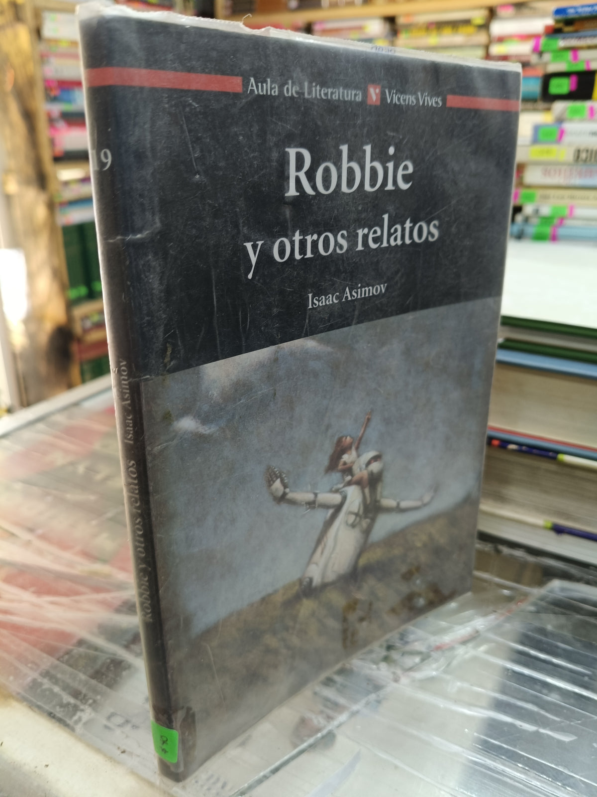 ROBBIE Y OTROS RELATOS POR ISAAC ASIMOV USADO NOVELA JUAREZ 507