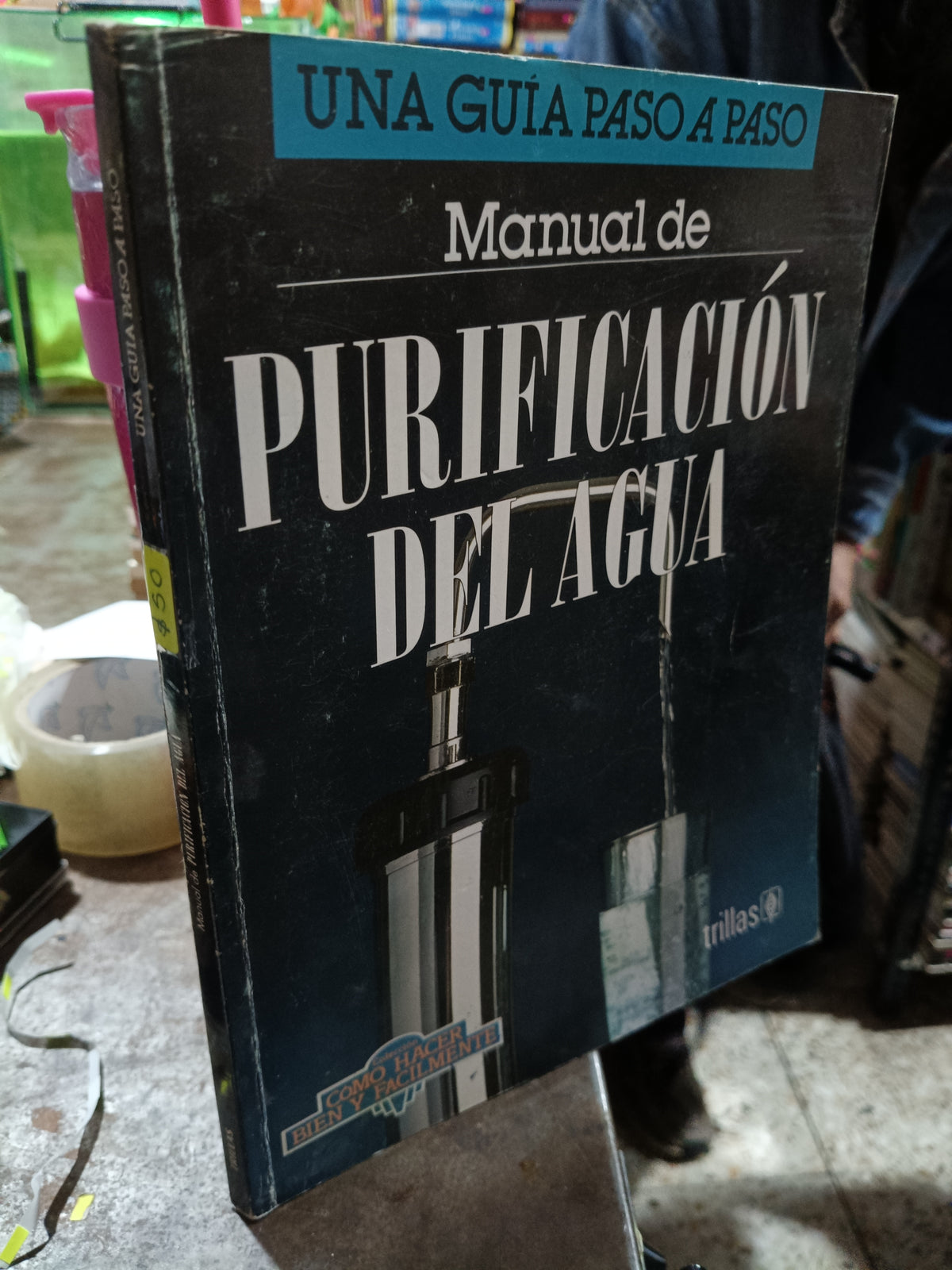 MANUAL DE PURIFICACION DEL AGUA POR LUIS LESUR USADO OFICIOS ALDAMA
