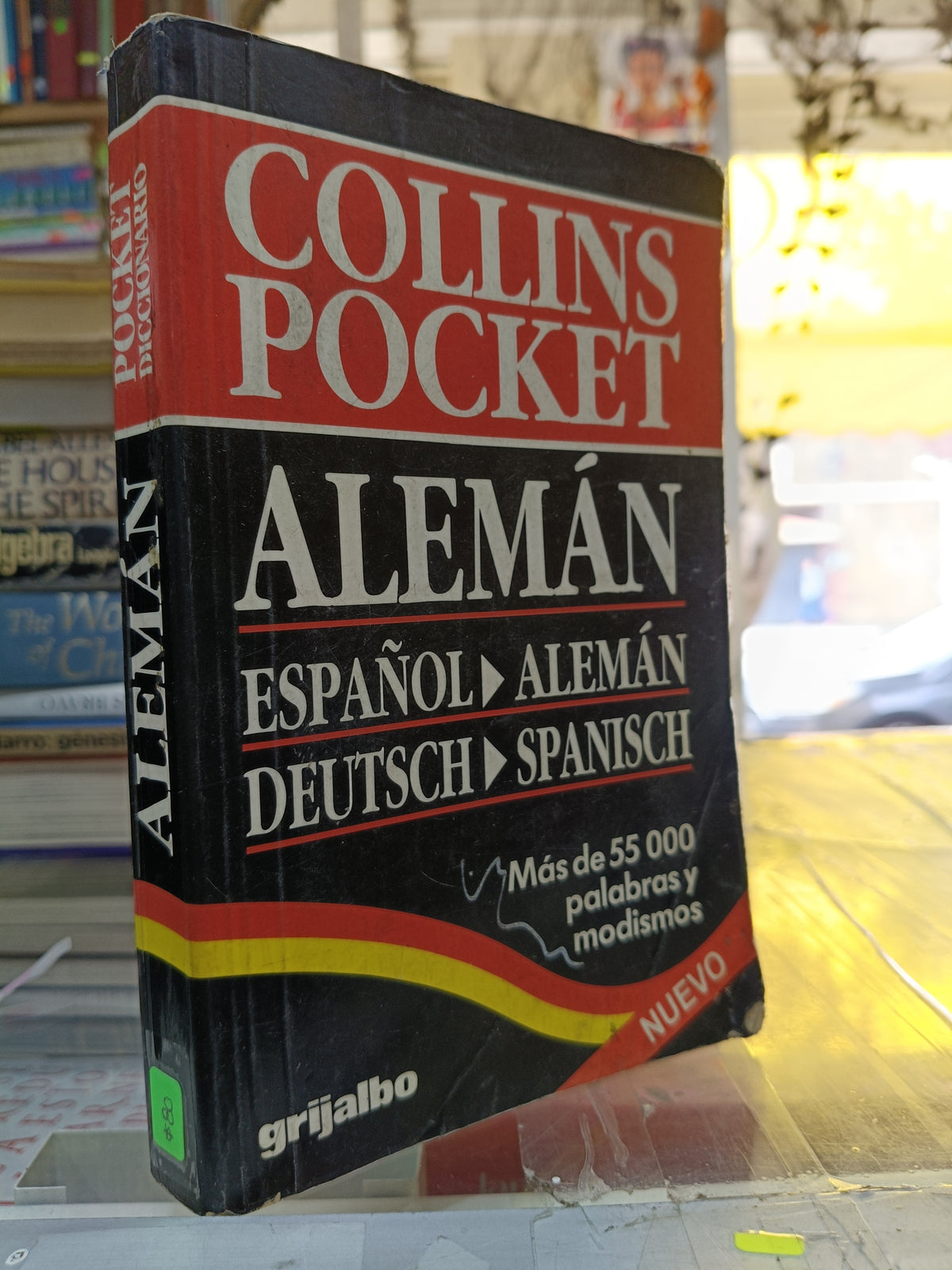DICCIONARIO ESPAÑOL ALEMAN USADO IDIOMAS JUAREZ 507
