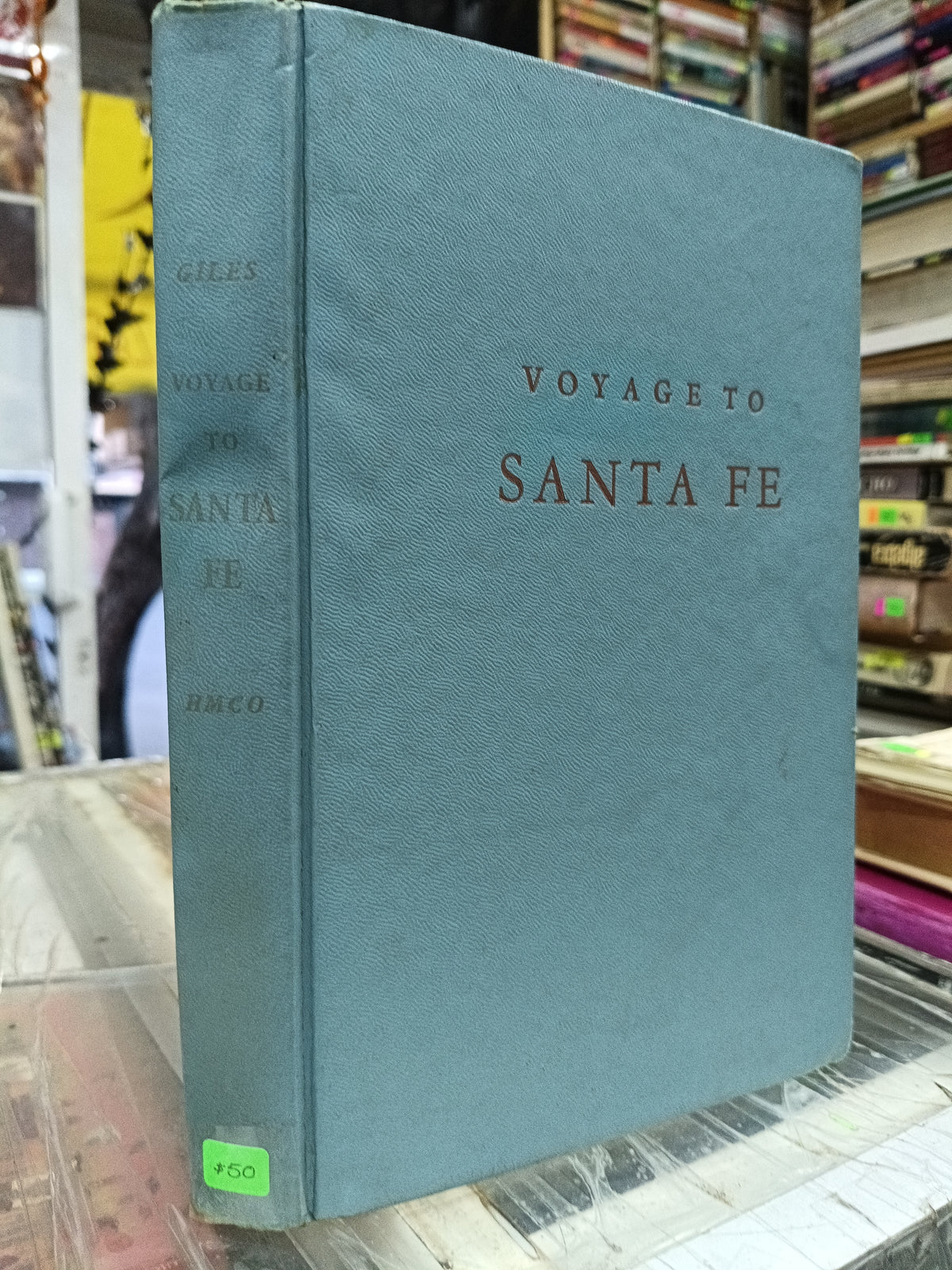 VOYAGE TO SANTA FE POR JANICE HOLT GILES USADO IDIOMAS JUAREZ 507