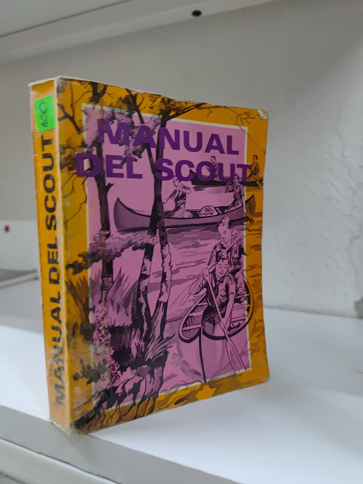 MANUAL DEL SCOUT POR MANUEL MACAZAGA ORDOÑO USADO NOVELAS JUAREZ 515