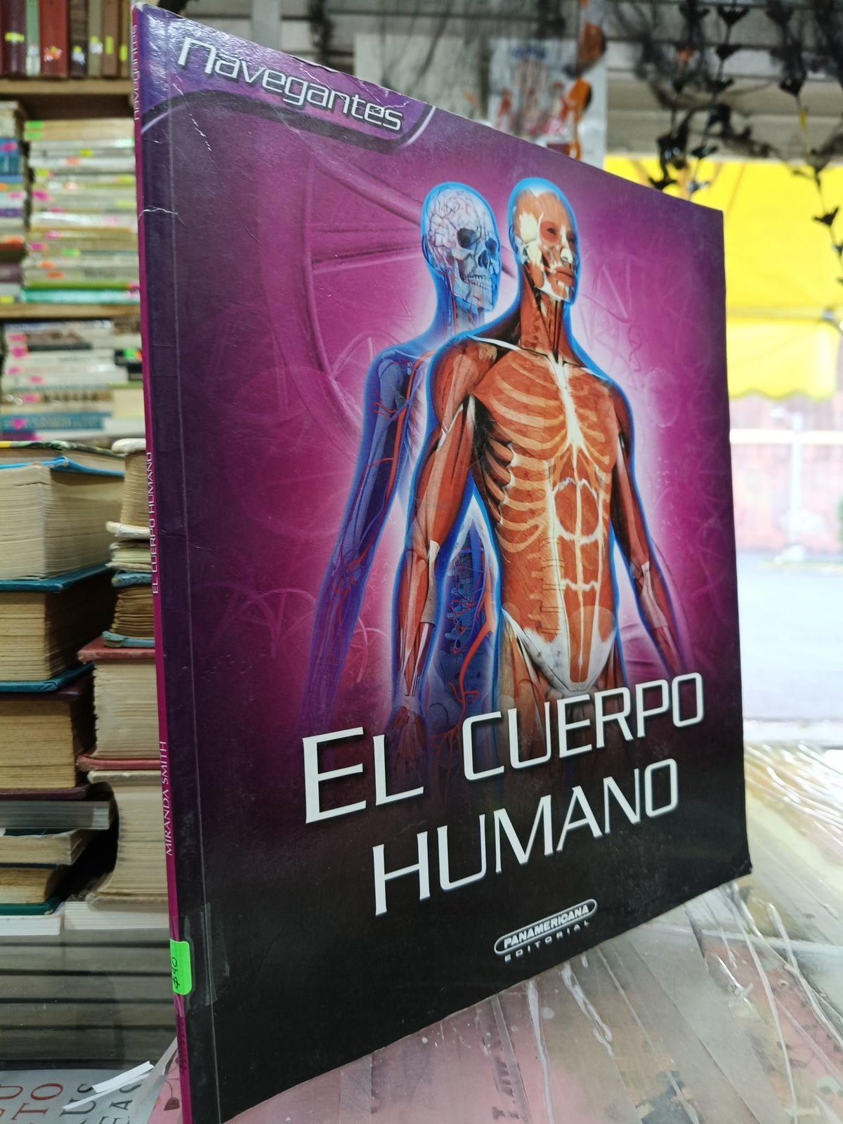 EL CUERPO HUMANO USADO SALUD JUÁREZ 507