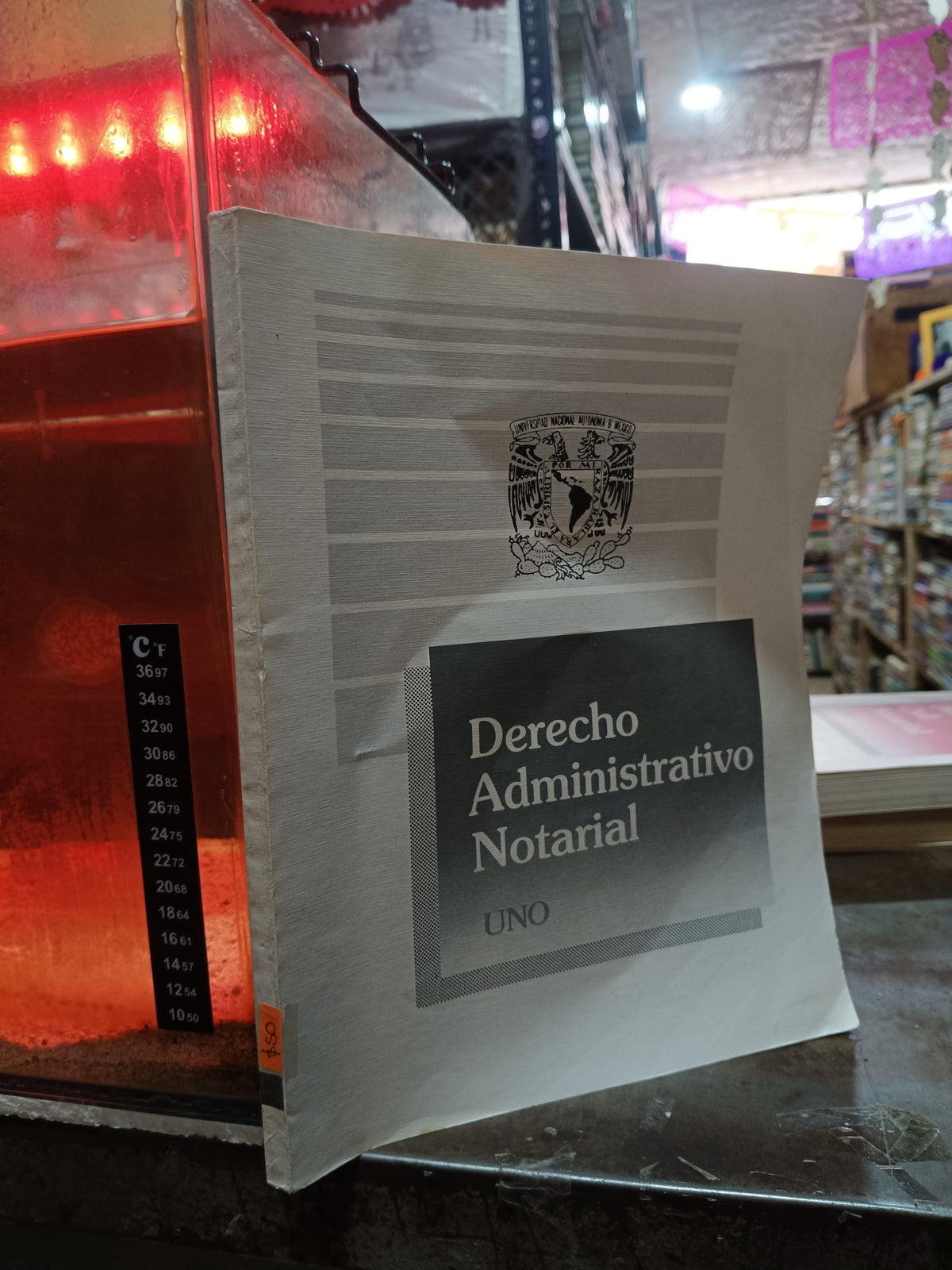 DERECHO ADMINISTRATIVO NOTARIAL UNO USADO DERECHO ALDAMA