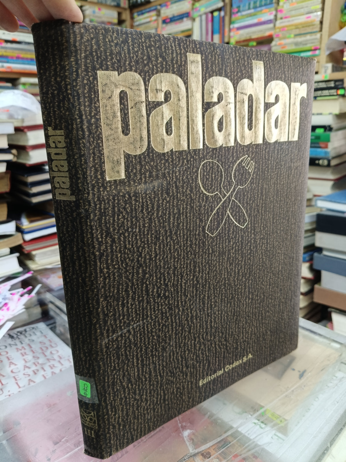 PALADAR USADO COCINA JUAREZ 507