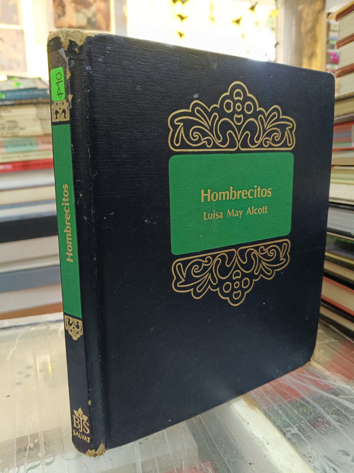 HOMBRECITOS POR LUISA MAY ALCOTT USADO NOVELA JUAREZ 507
