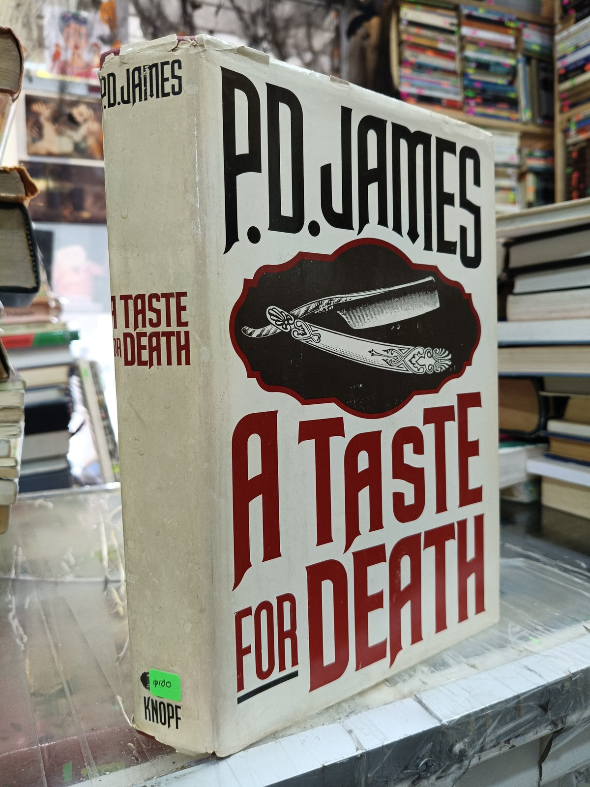 A TASTE FOR DEATH POR P.D.JAMES USADO IDIOMAS JUAREZ 507