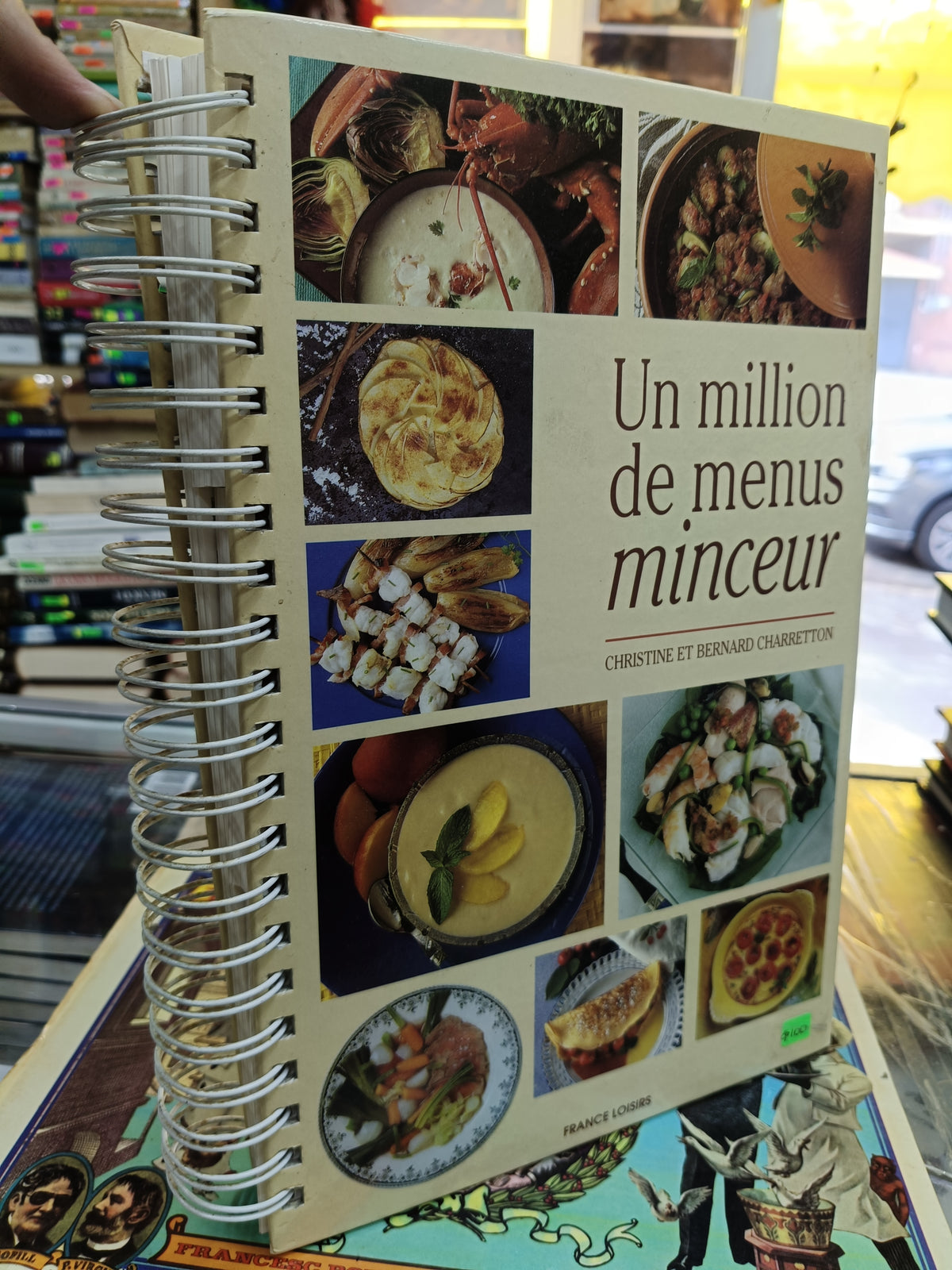 UN MILLION DE MENUS MINCEUR USADO COCINA JUAREZ 507