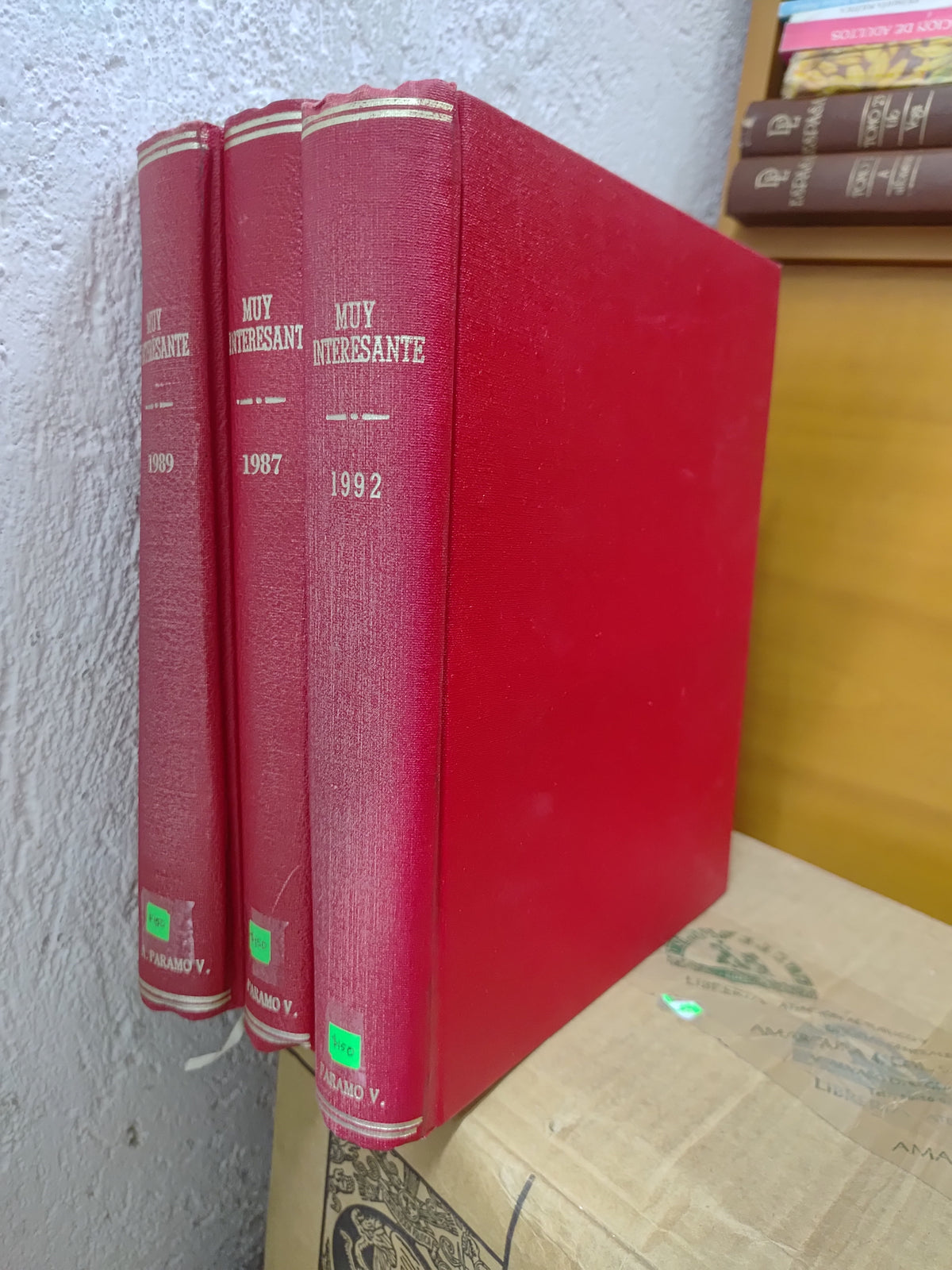 COLECCION MUY INTERESANTE USADO INFANTILES JUAREZ 515 3 TOMOS $150 C/U