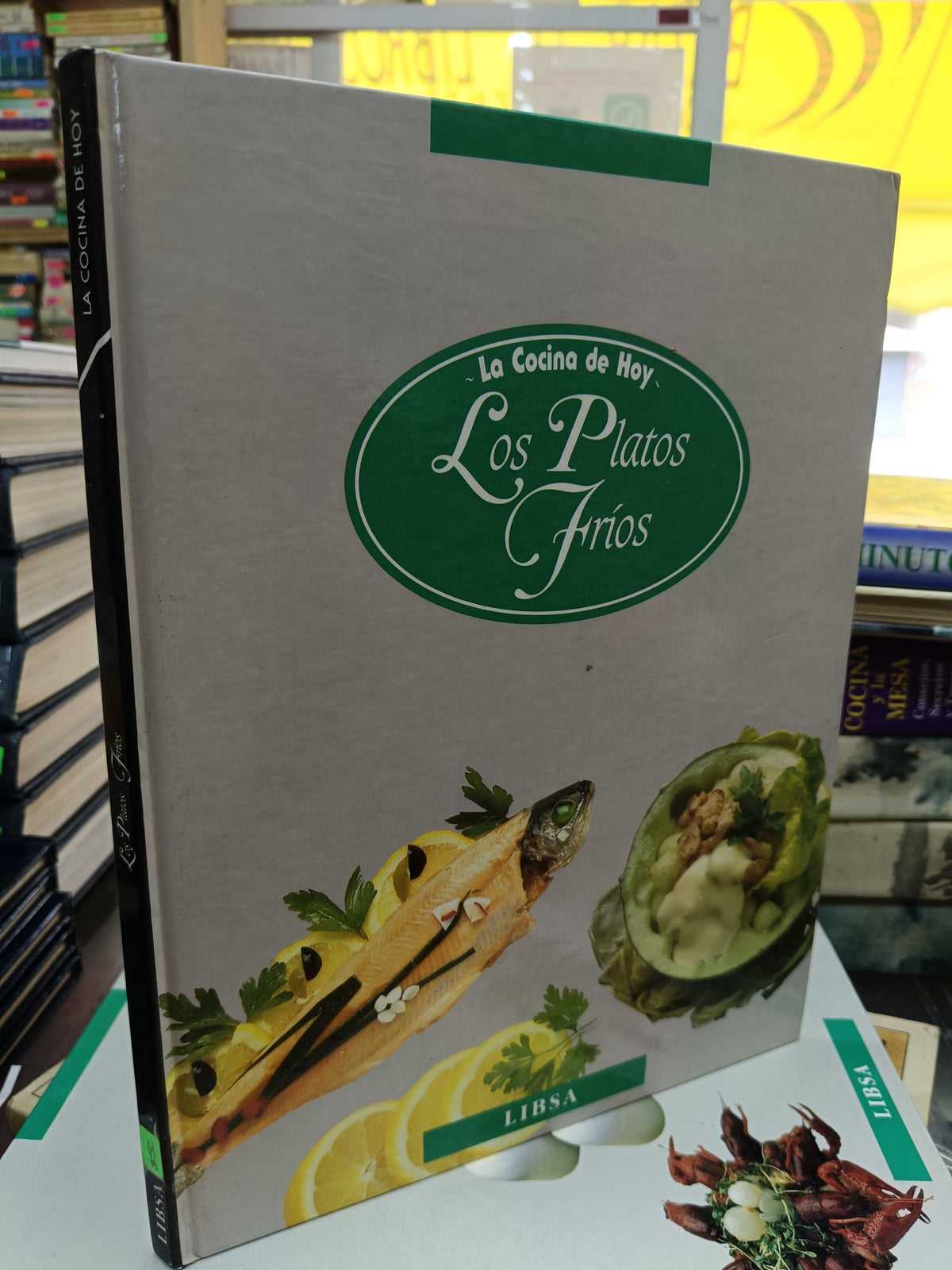 LOS PLATOS FRIOS LA COCINA DE HOY USADO COCINA JUAREZ 507