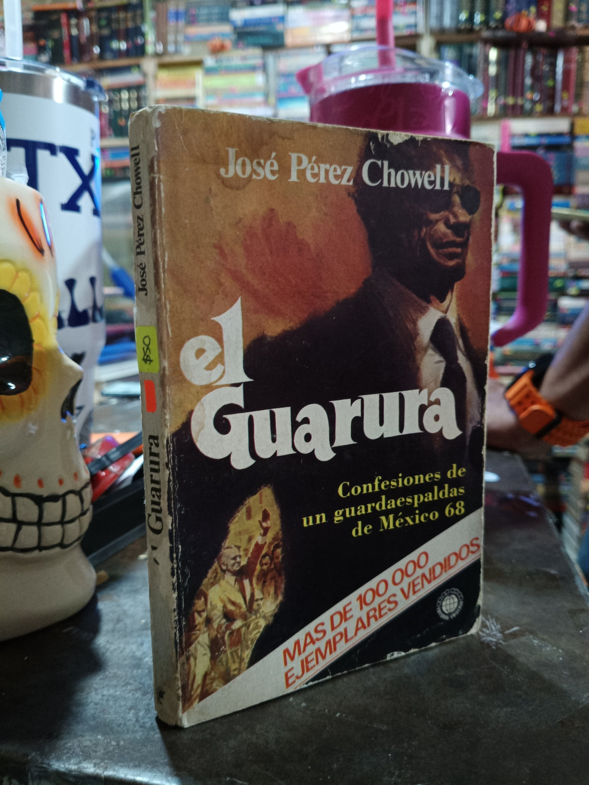 EL GUARURA POR JOSE PEREZ CHOWELL USADO NOVELA ALDAMA
