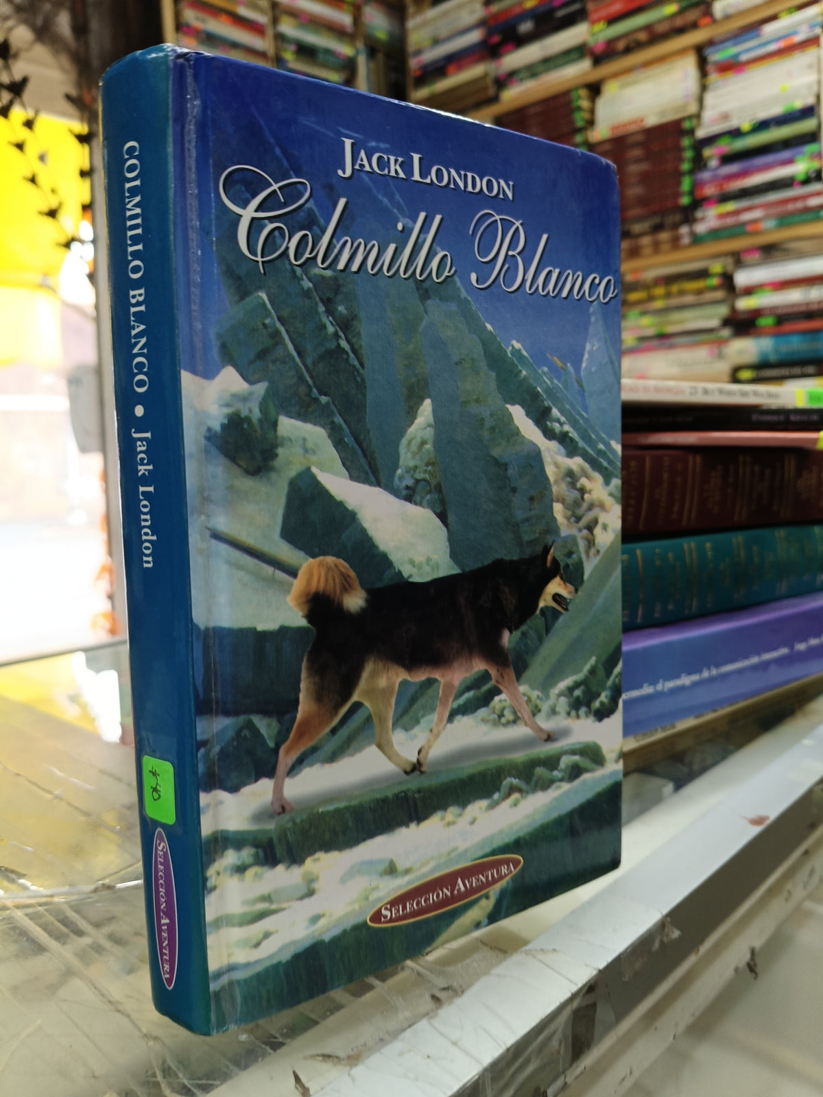 COLMILLO BLANCO POR JACK LONDON USADO NOVELA JUAREZ 507