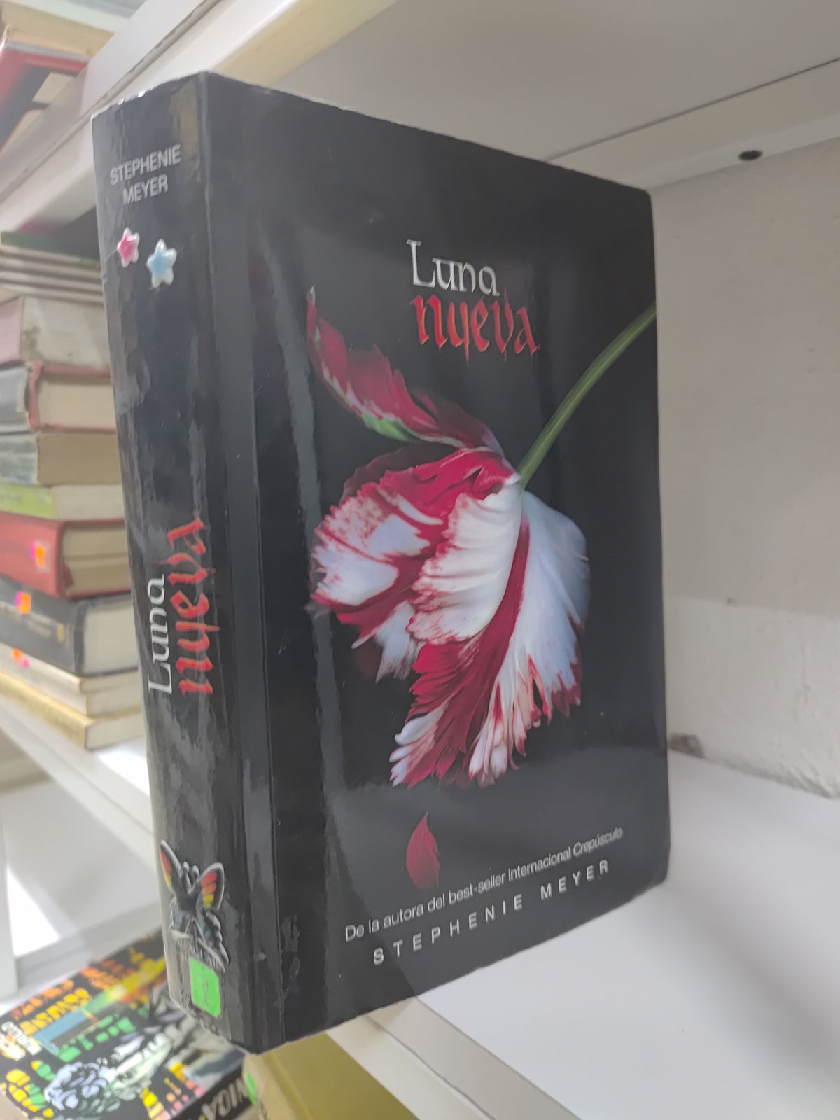 LUNA NUEVA POR STEPHANIE MEYER USADO NOVELAS JUAREZ 515
