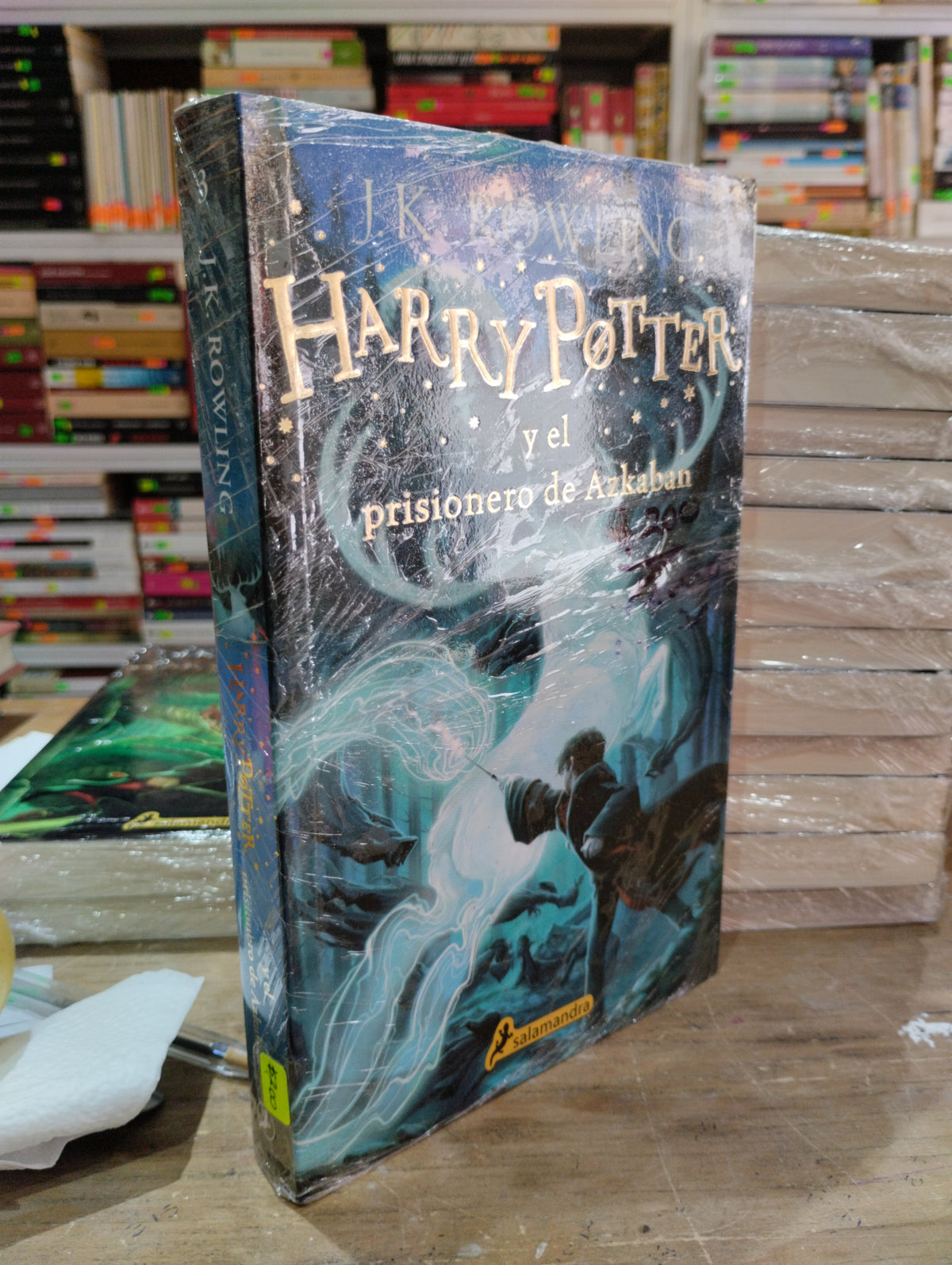 HARRY POTTER Y EL PRISIONERO DE AZKABAN POR J K ROWLING NUEVO JUAREZ 515