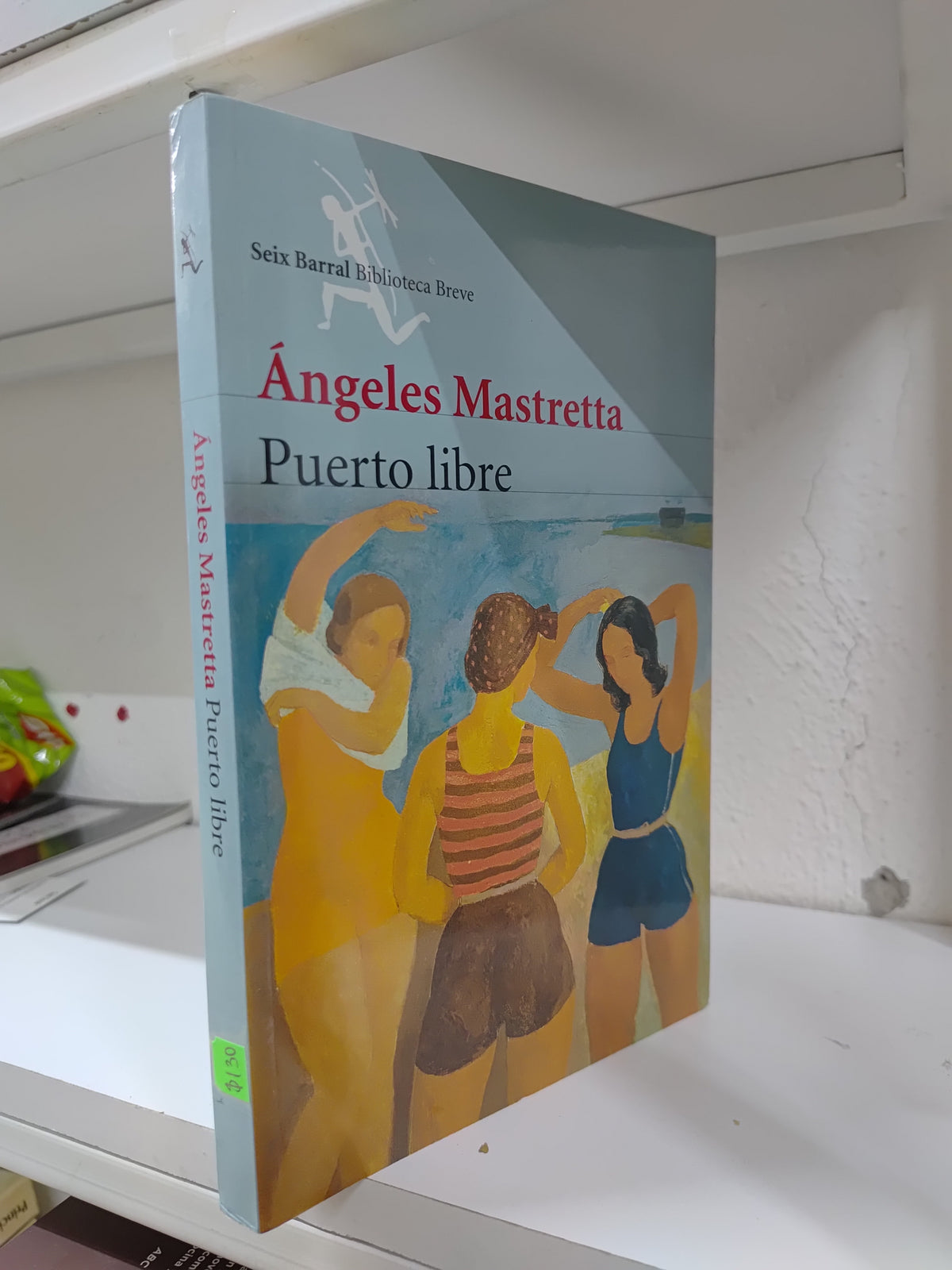 PUERTO LIBRE POR ANGELES MASTRETTA USADO NOVELAS JUAREZ 515