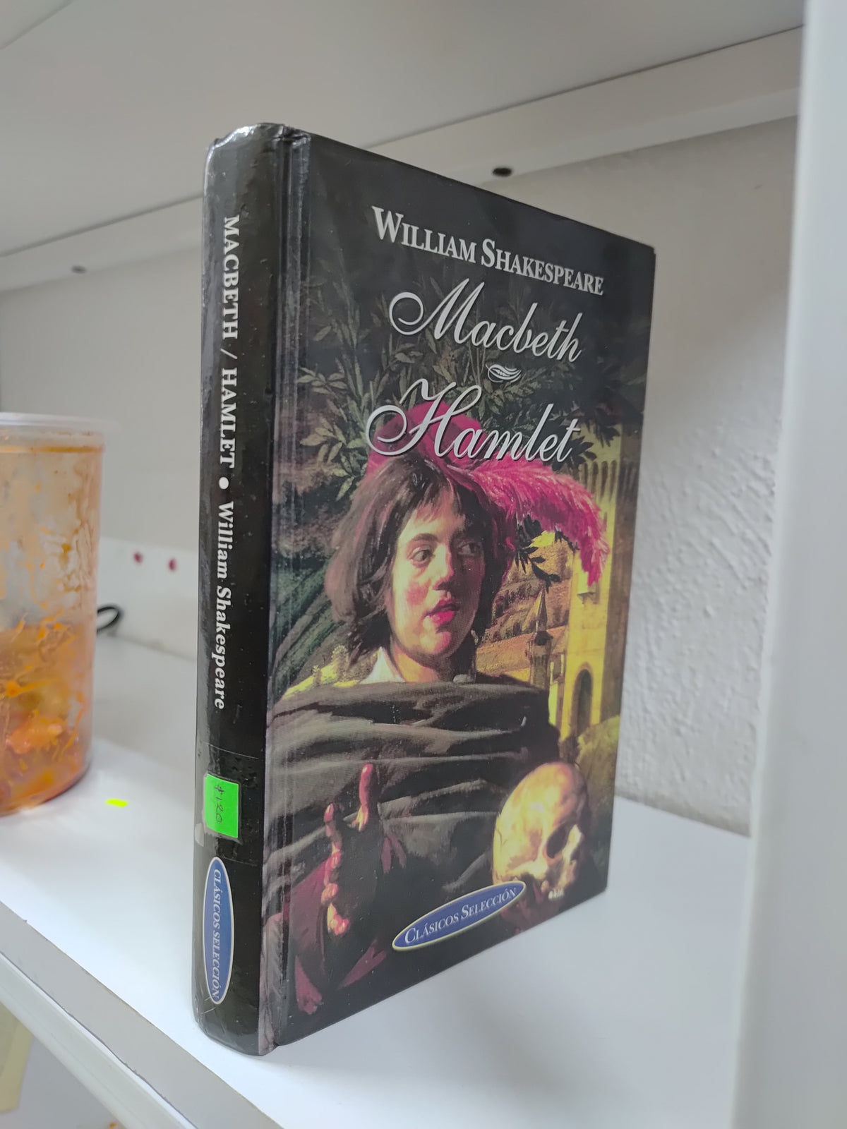 MACBETH HAMLET POR WILLIAM SHAKESPEARE USADO NOVELAS JUAREZ 515